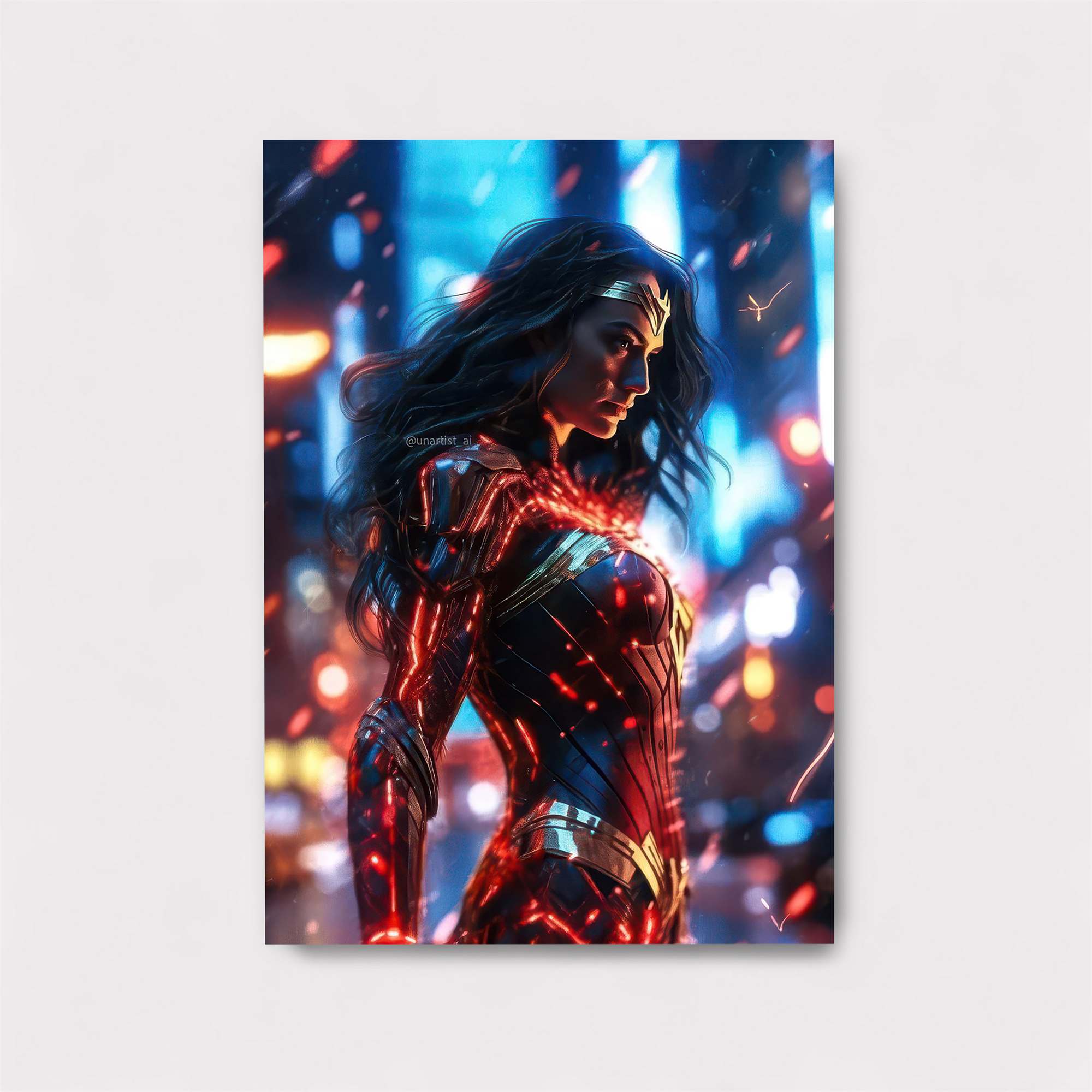Wonder Radiant Safe Wall Magnetic / M