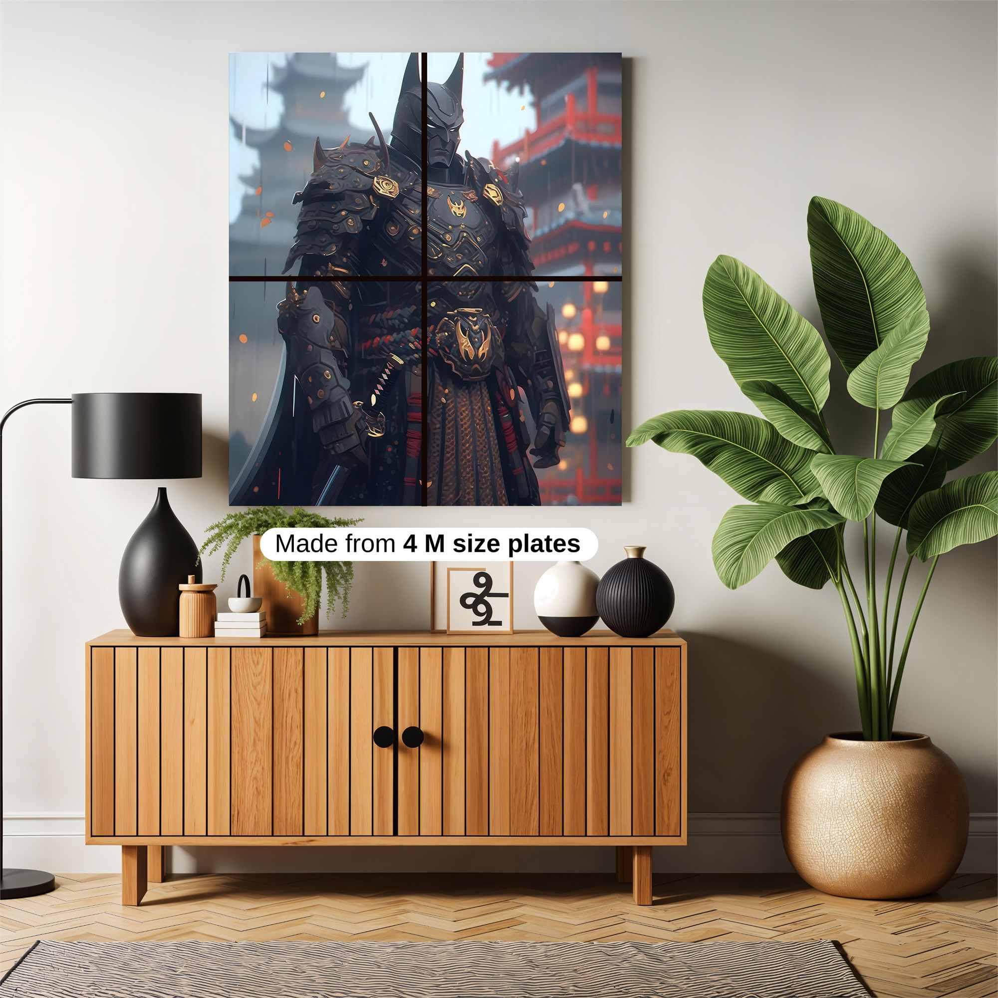 Batman Serene Safe Wall Magnetic / M