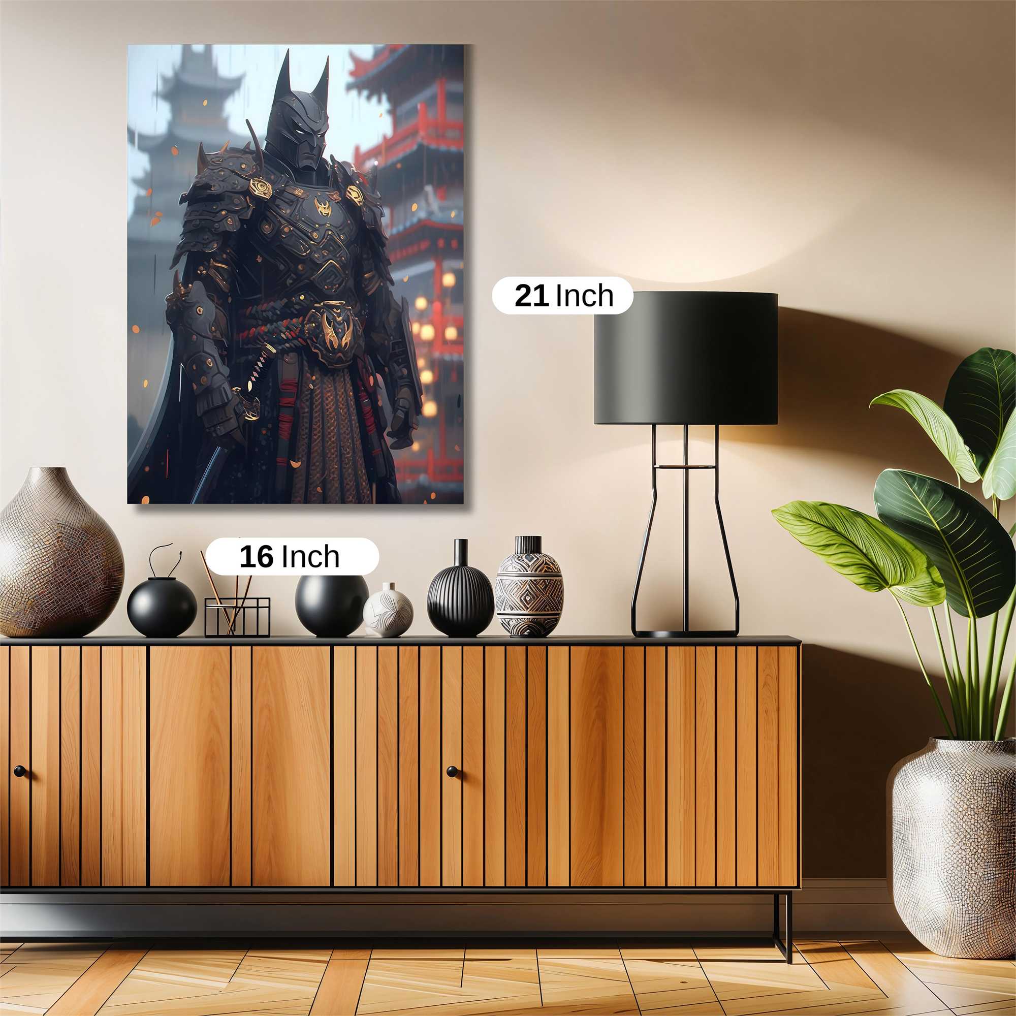 Batman Serene Safe Wall Magnetic / M