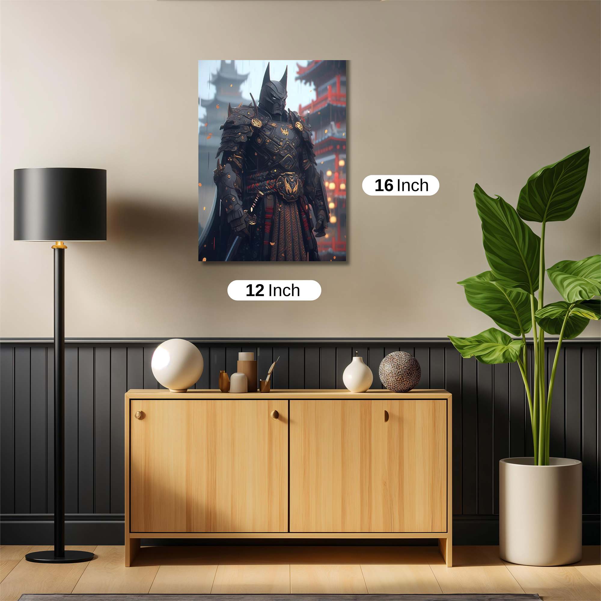 Batman Serene Safe Wall Magnetic / M