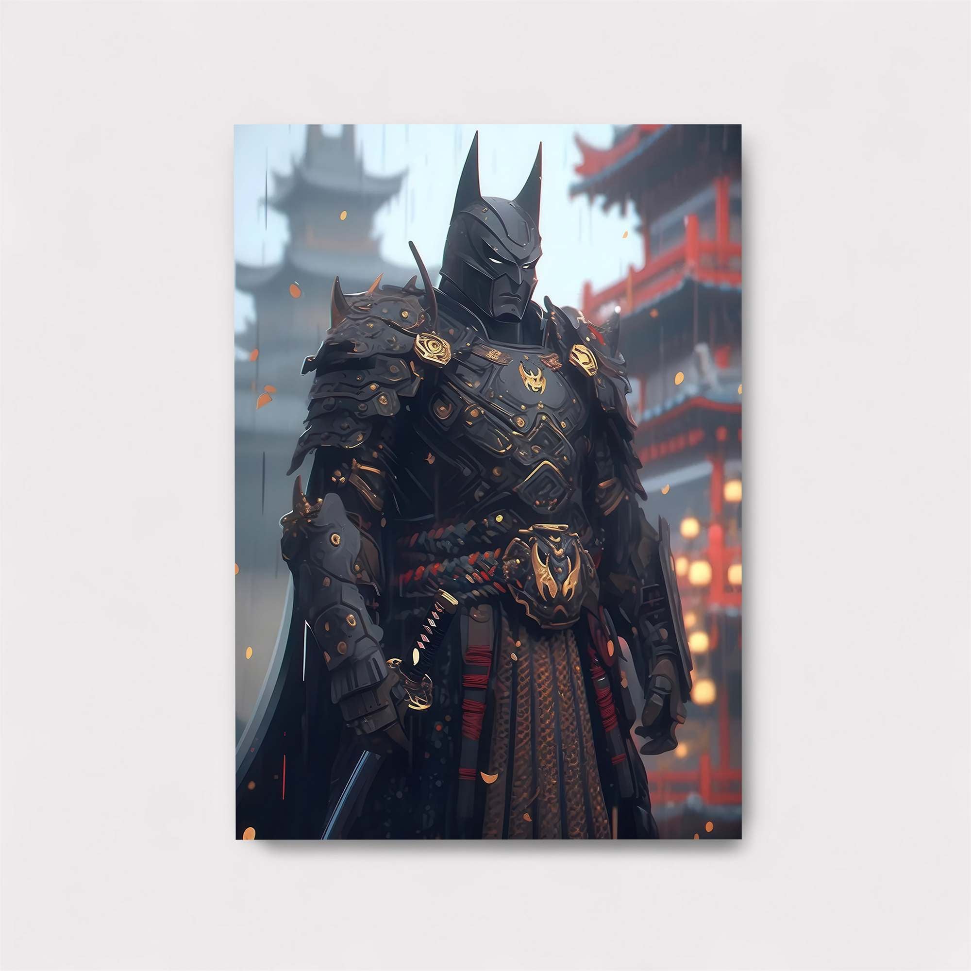Batman Serene Safe Wall Magnetic / M