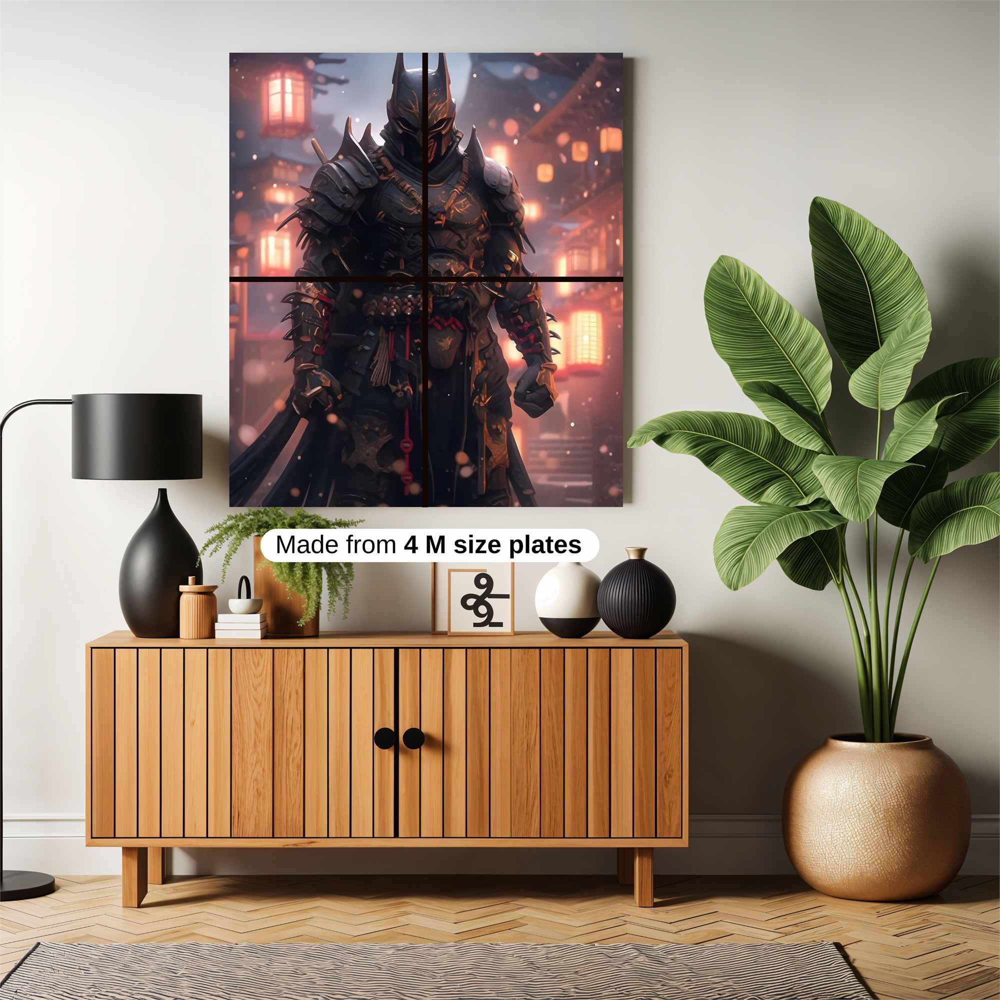 Batman Serenity Safe Wall Magnetic / M