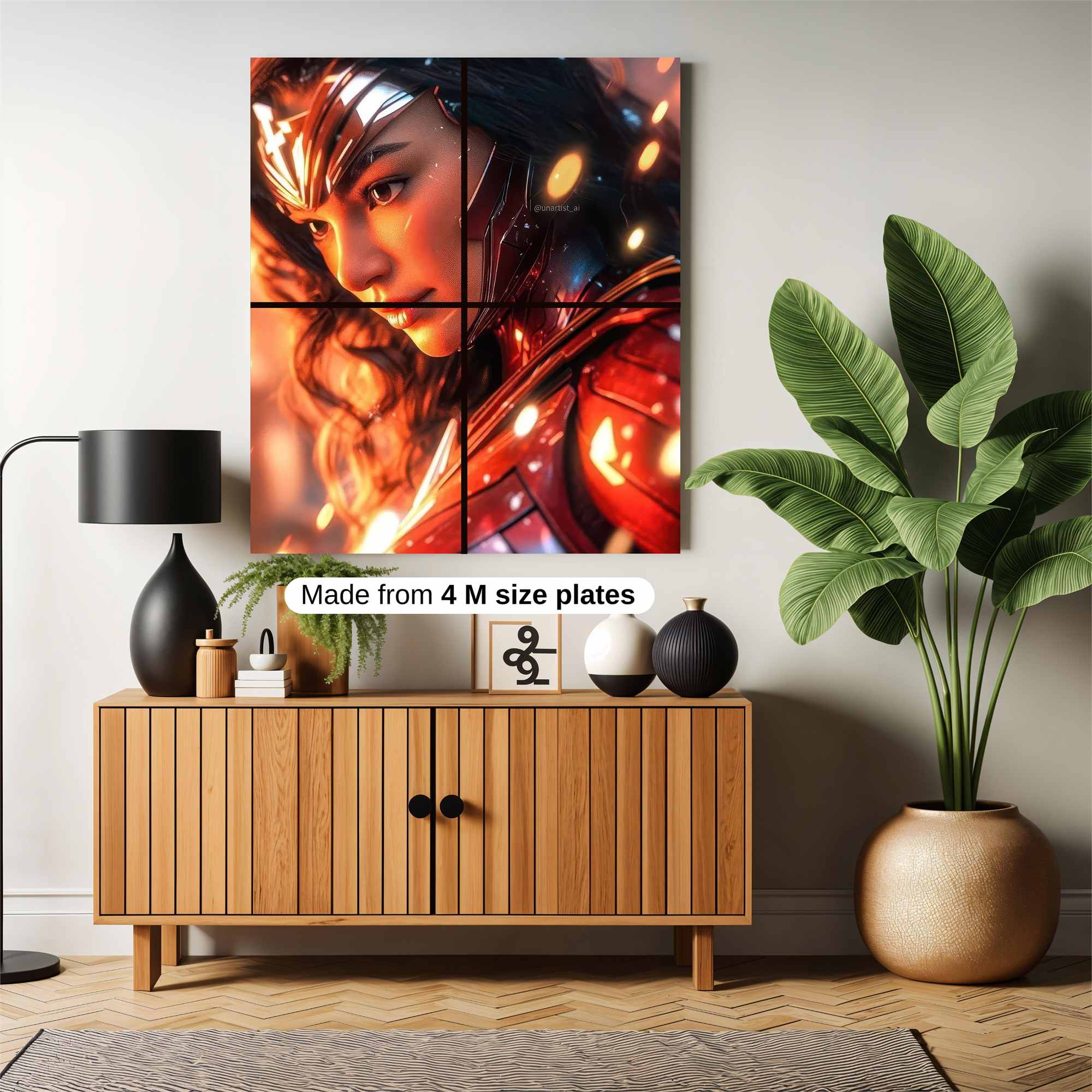 Wonder Radiant Safe Wall Magnetic / M