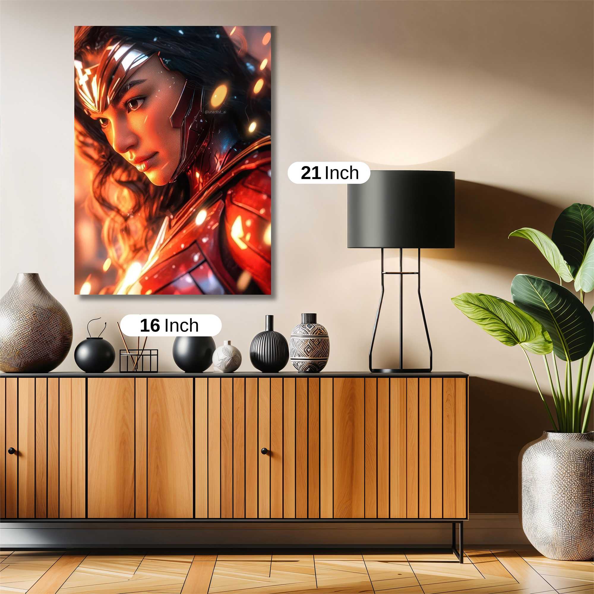 Wonder Radiant Safe Wall Magnetic / M