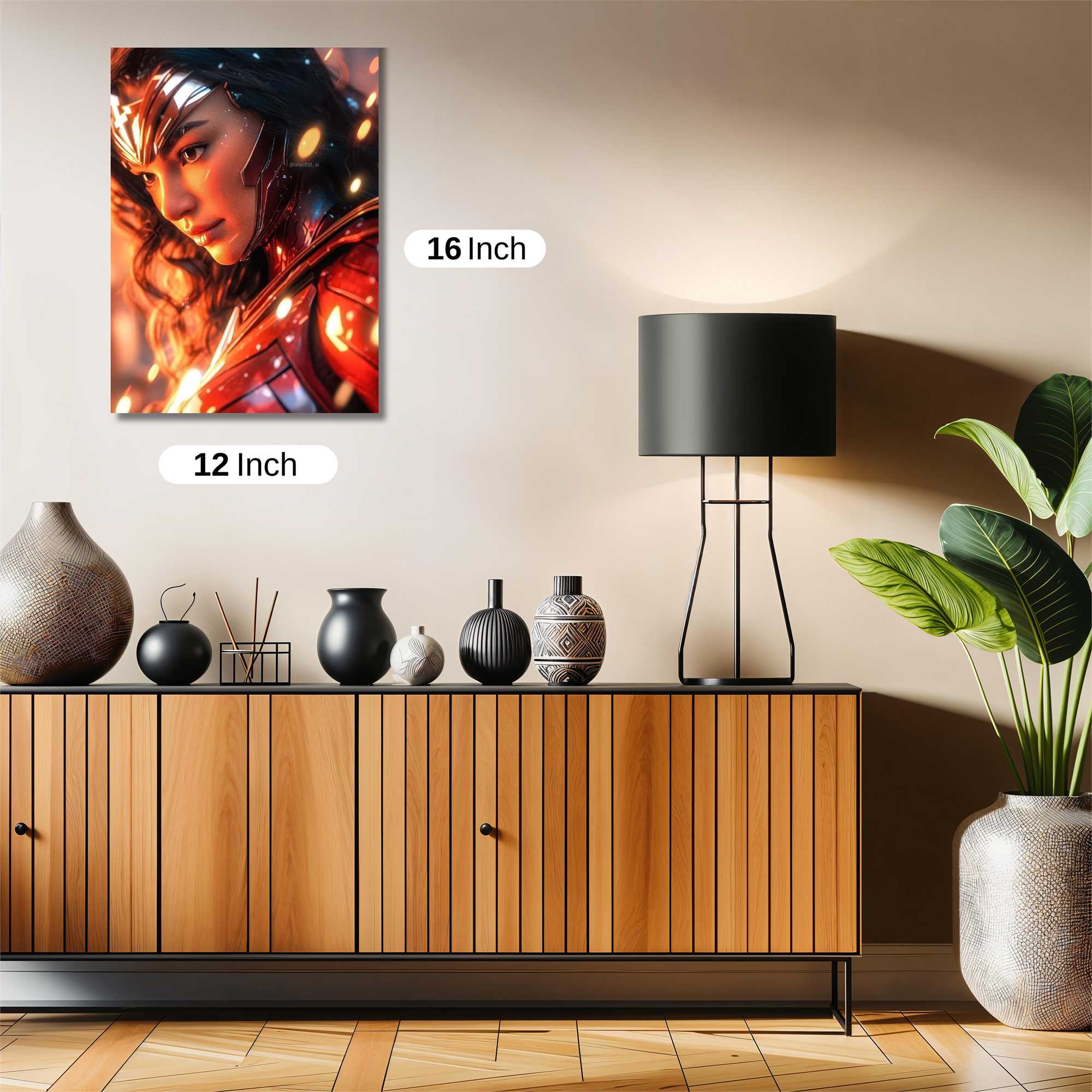 Wonder Radiant Safe Wall Magnetic / M