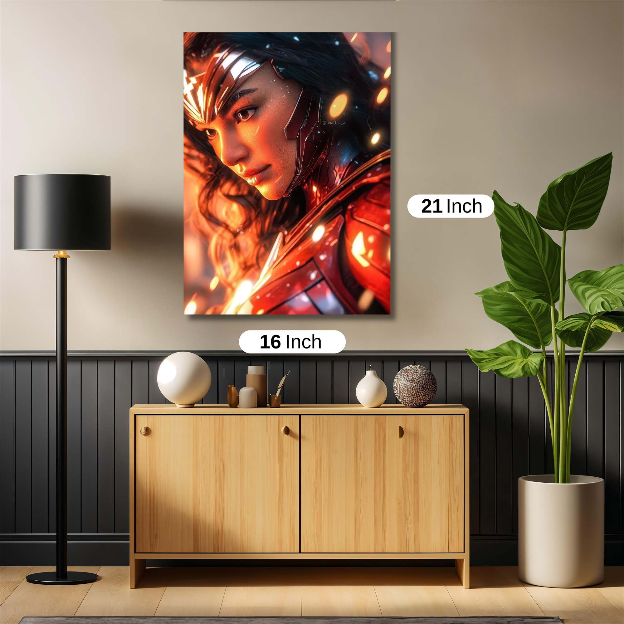 Wonder Radiant Safe Wall Magnetic / M