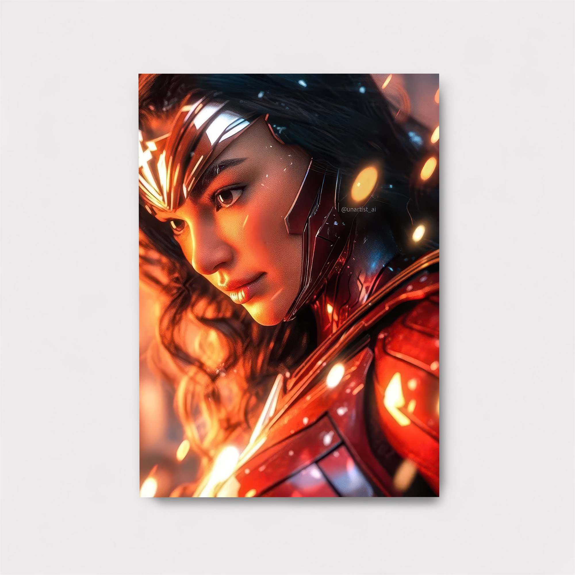 Wonder Radiant Safe Wall Magnetic / M