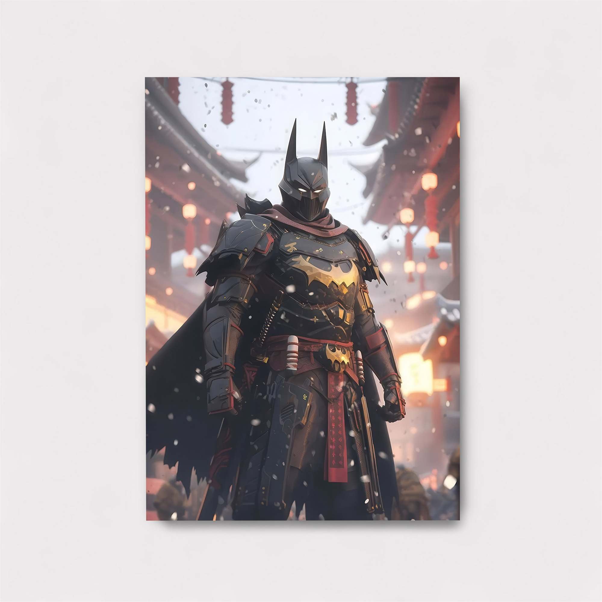 Samurai Batman Safe Wall Magnetic / M