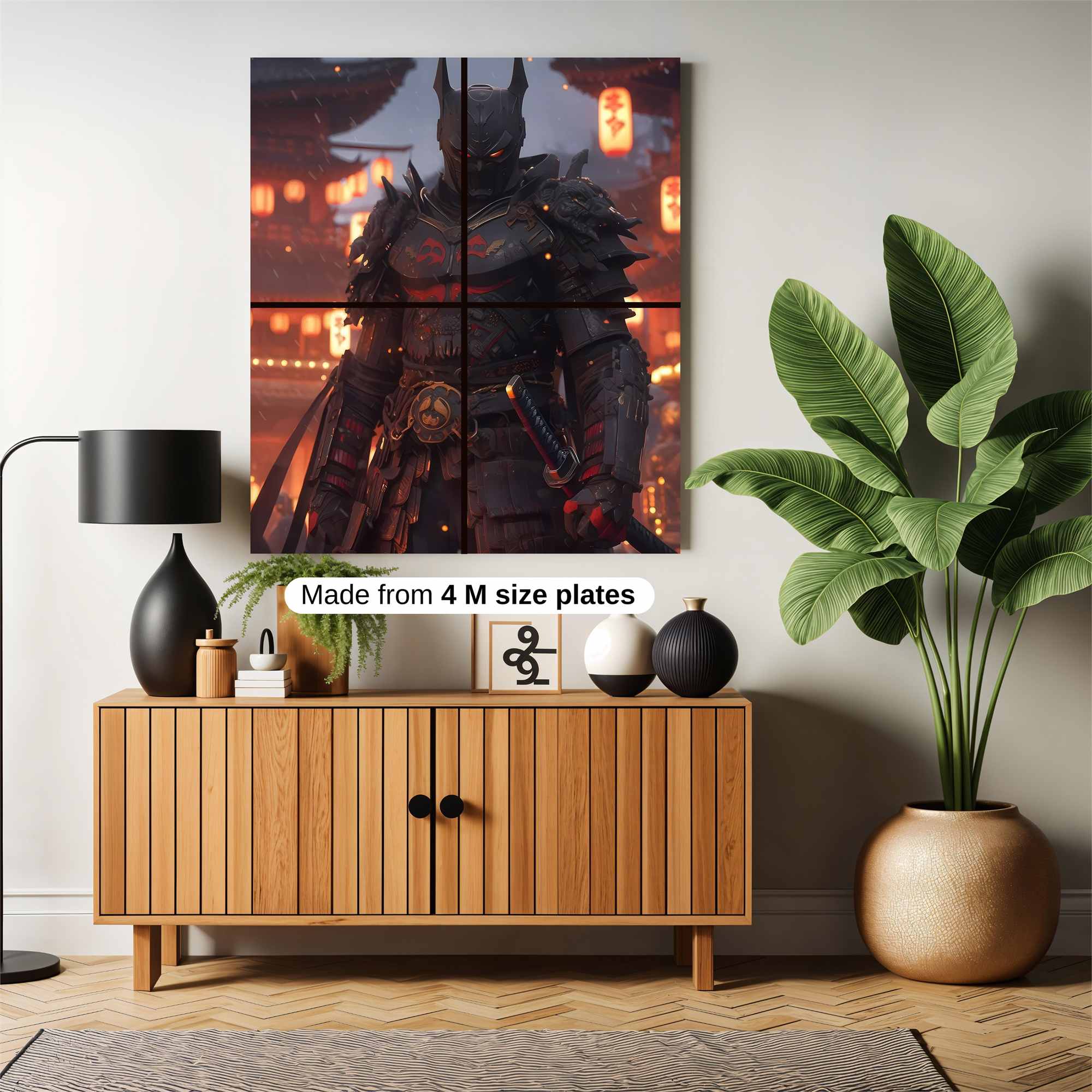Batman Enigmatic Safe Wall Magnetic / M