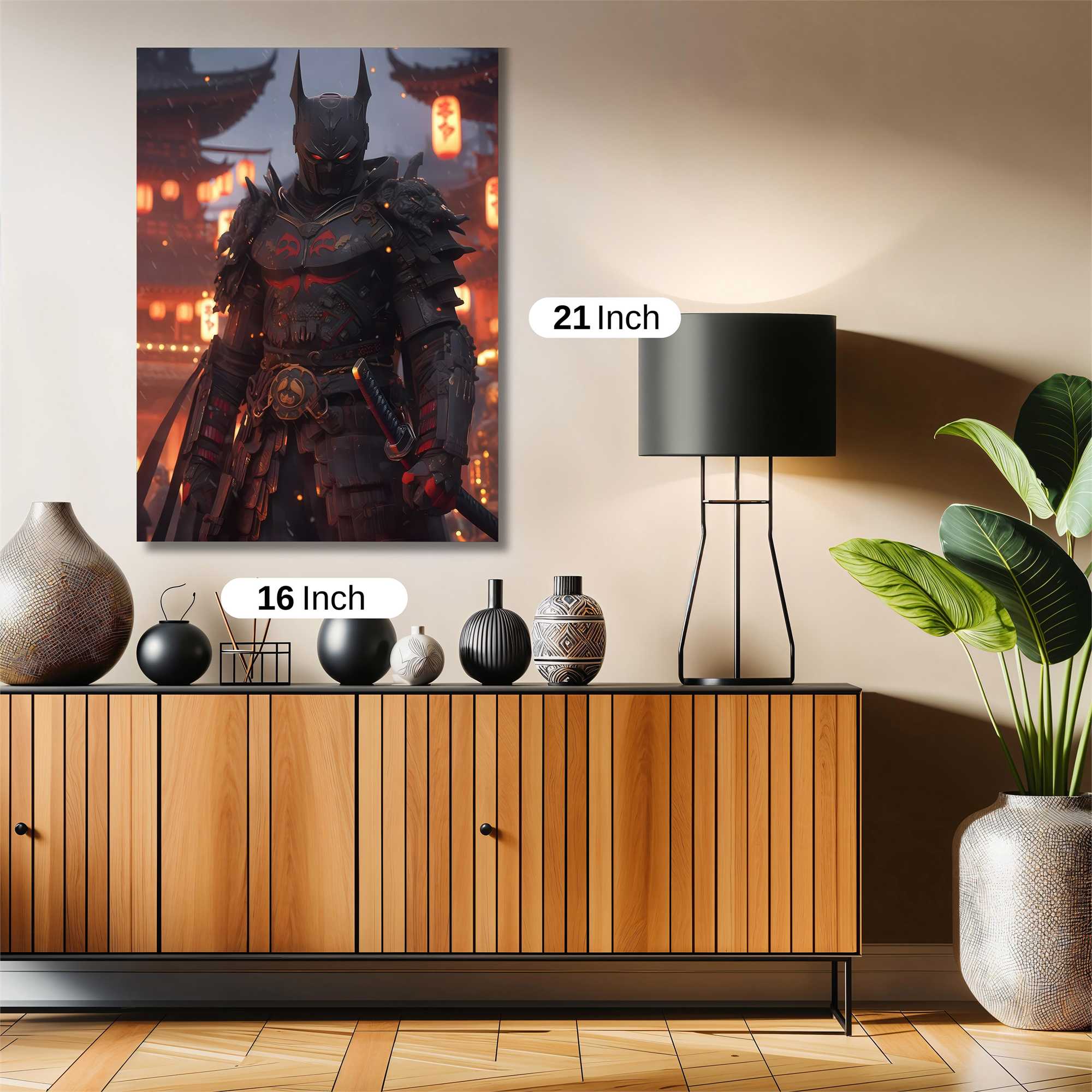 Batman Enigmatic Safe Wall Magnetic / M