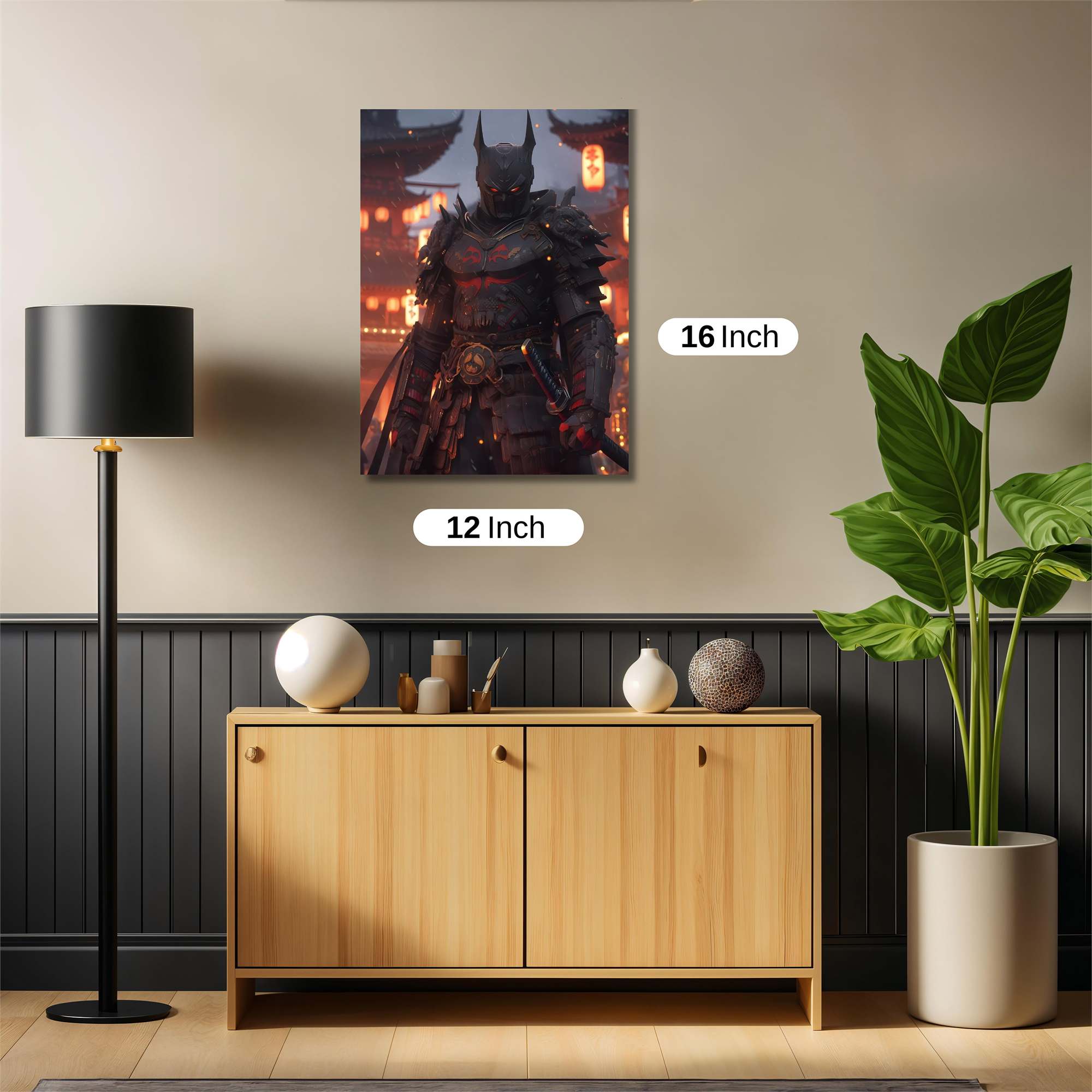 Batman Enigmatic Safe Wall Magnetic / M