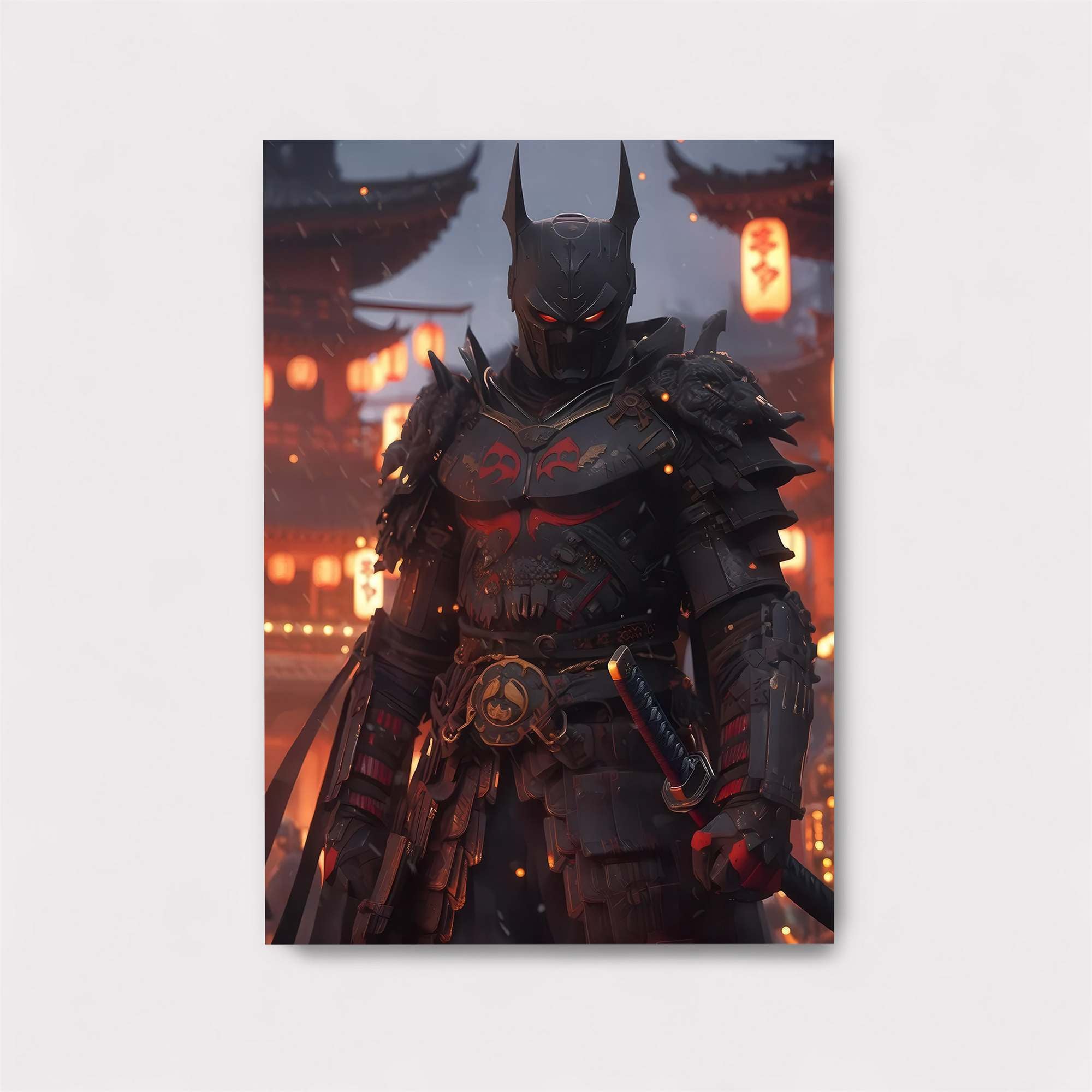 Batman Enigmatic Safe Wall Magnetic / M