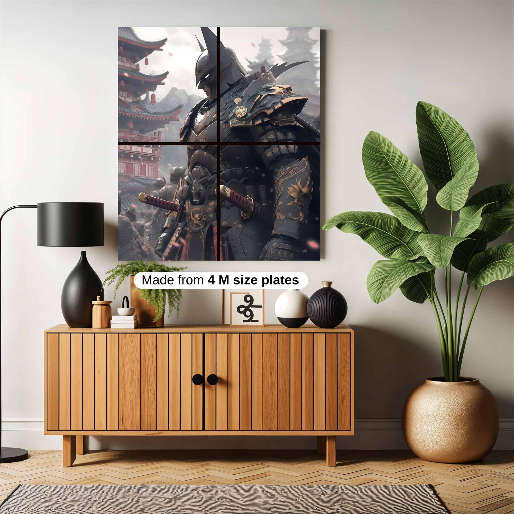 Batman Serene Safe Wall Magnetic / M