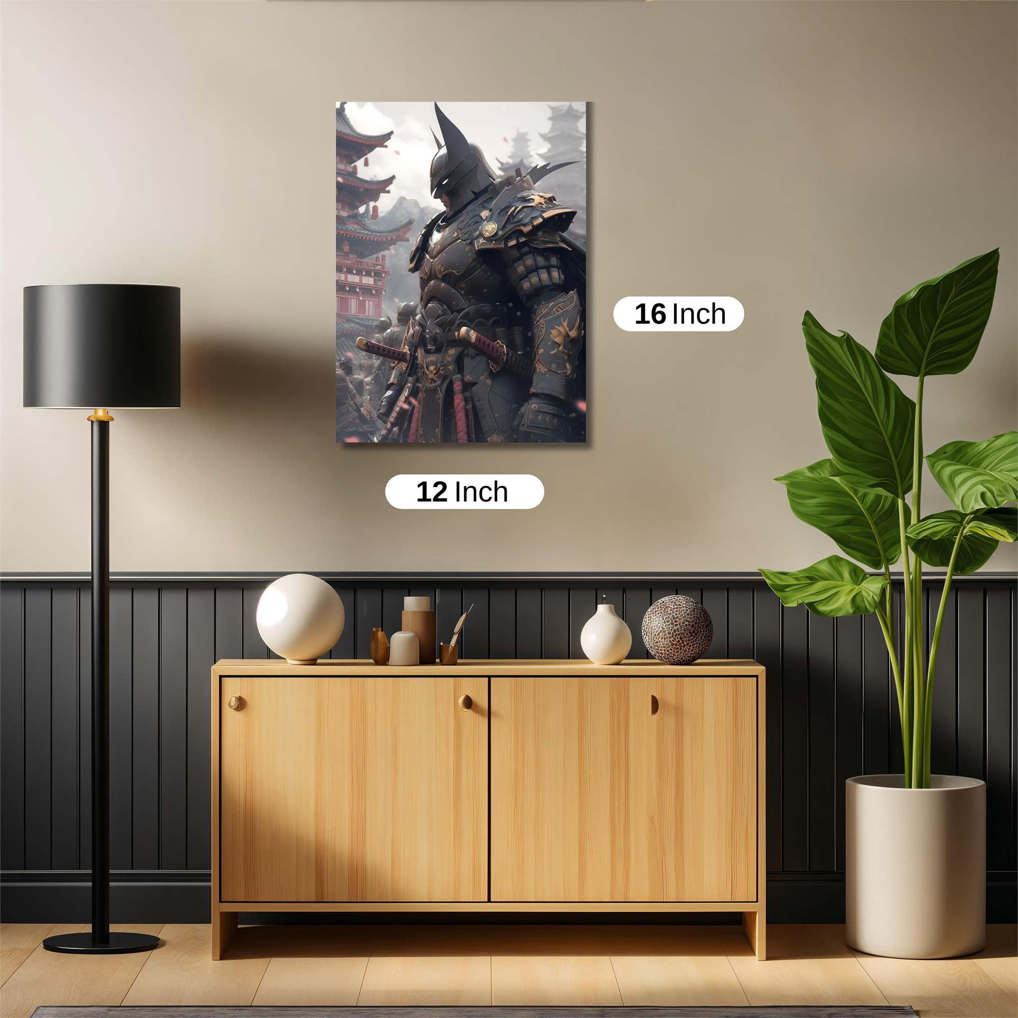 Batman Serene Safe Wall Magnetic / M
