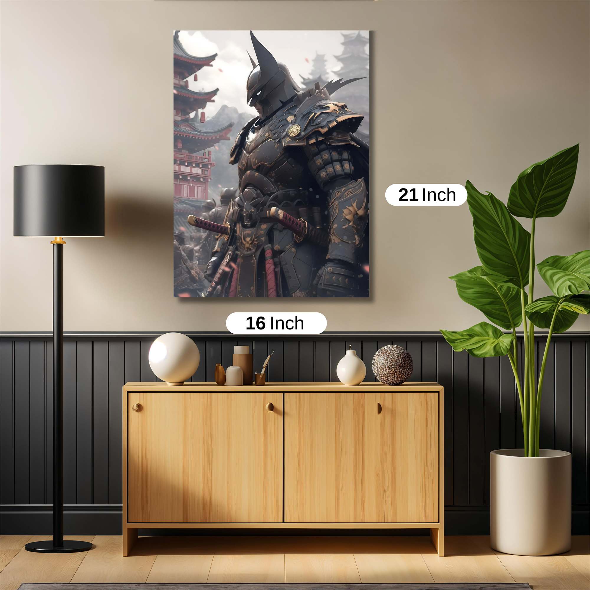 Batman Serene Safe Wall Magnetic / M