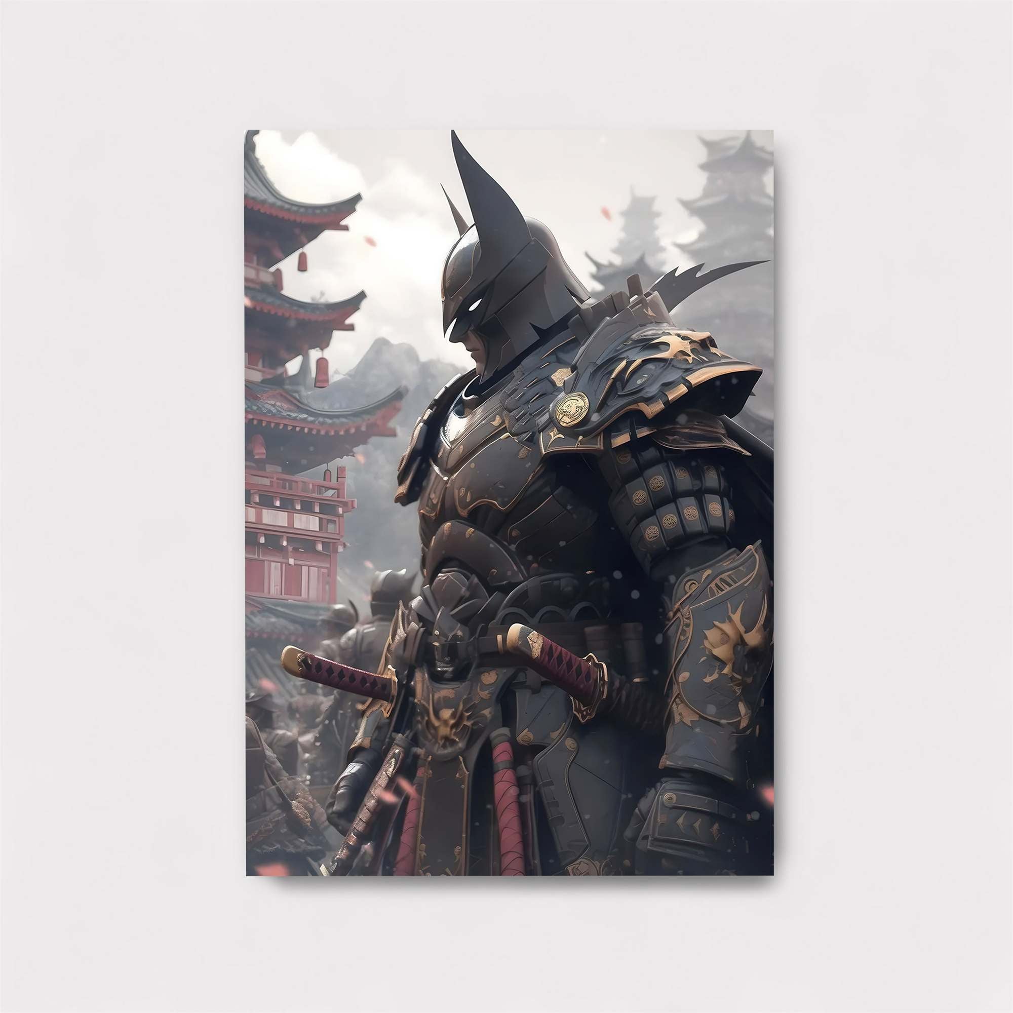 Batman Serene Safe Wall Magnetic / M