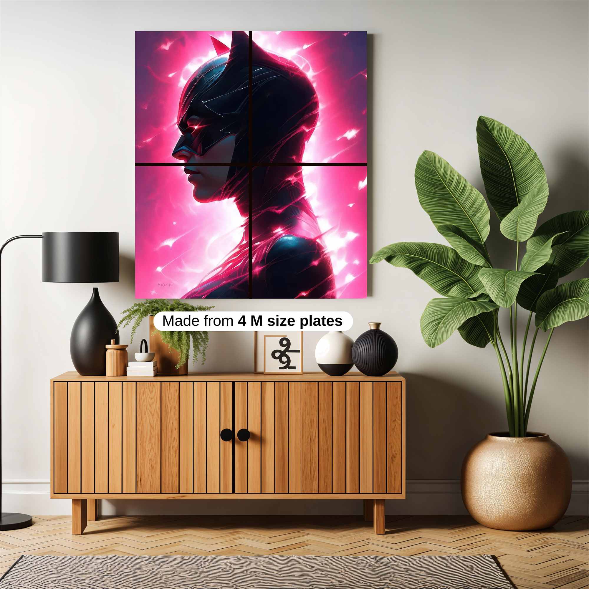Batwoman Radiant Safe Wall Magnetic / M
