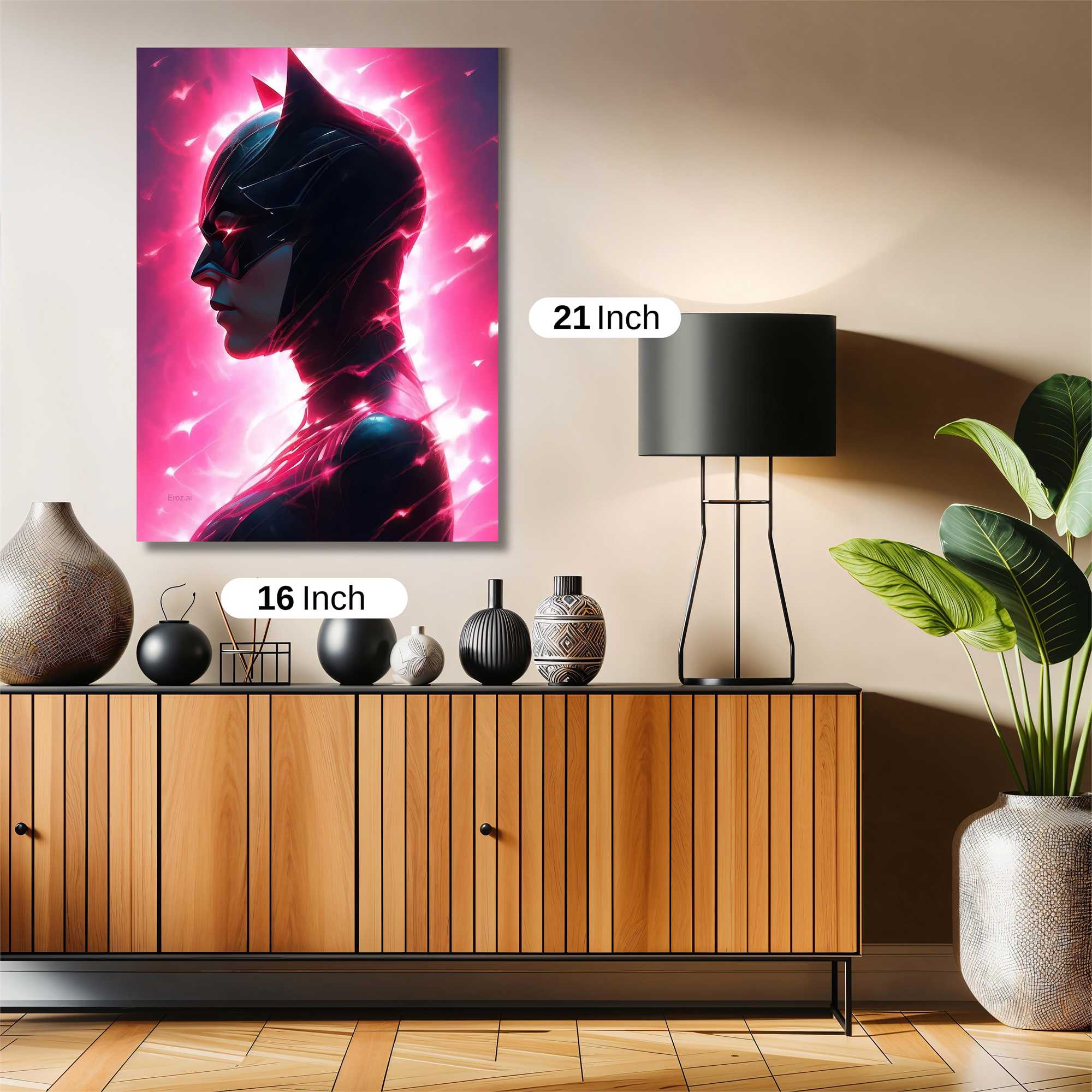Batwoman Radiant Safe Wall Magnetic / M