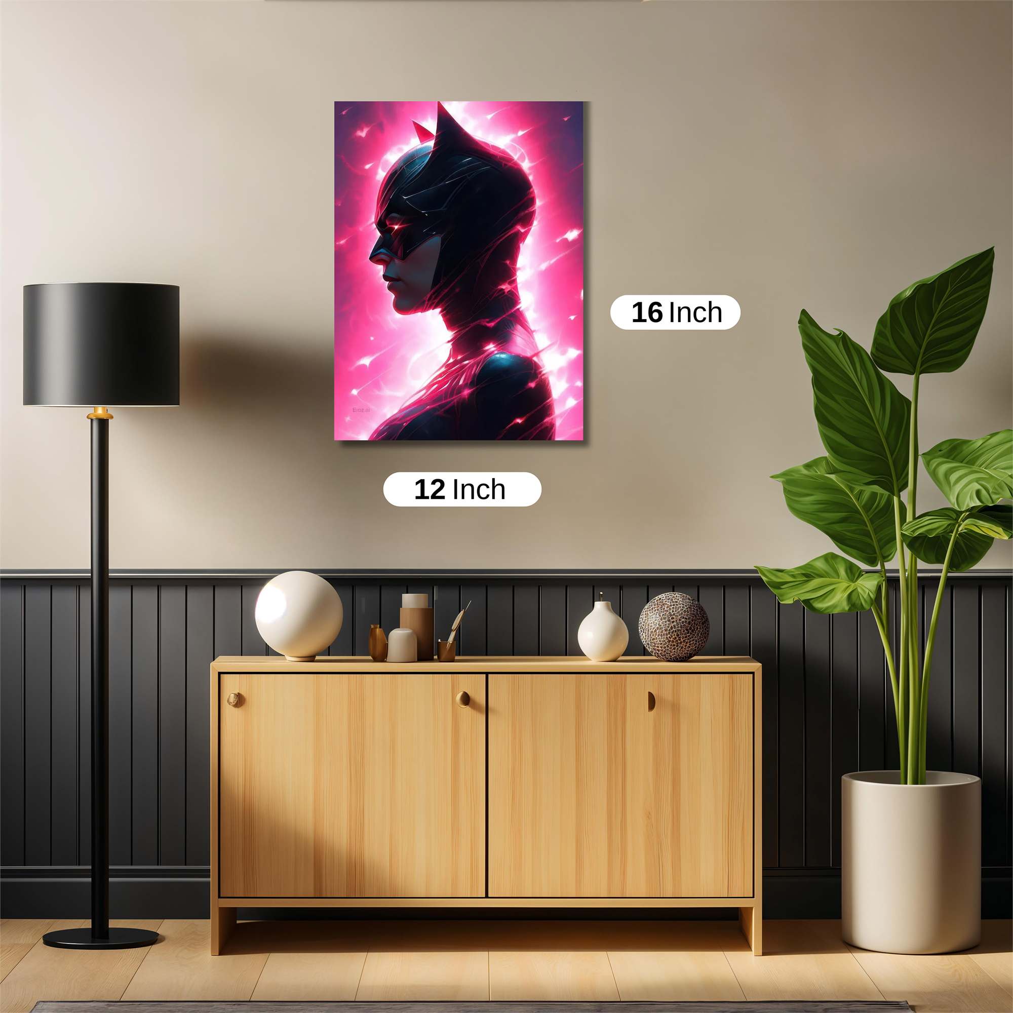 Batwoman Radiant Safe Wall Magnetic / M