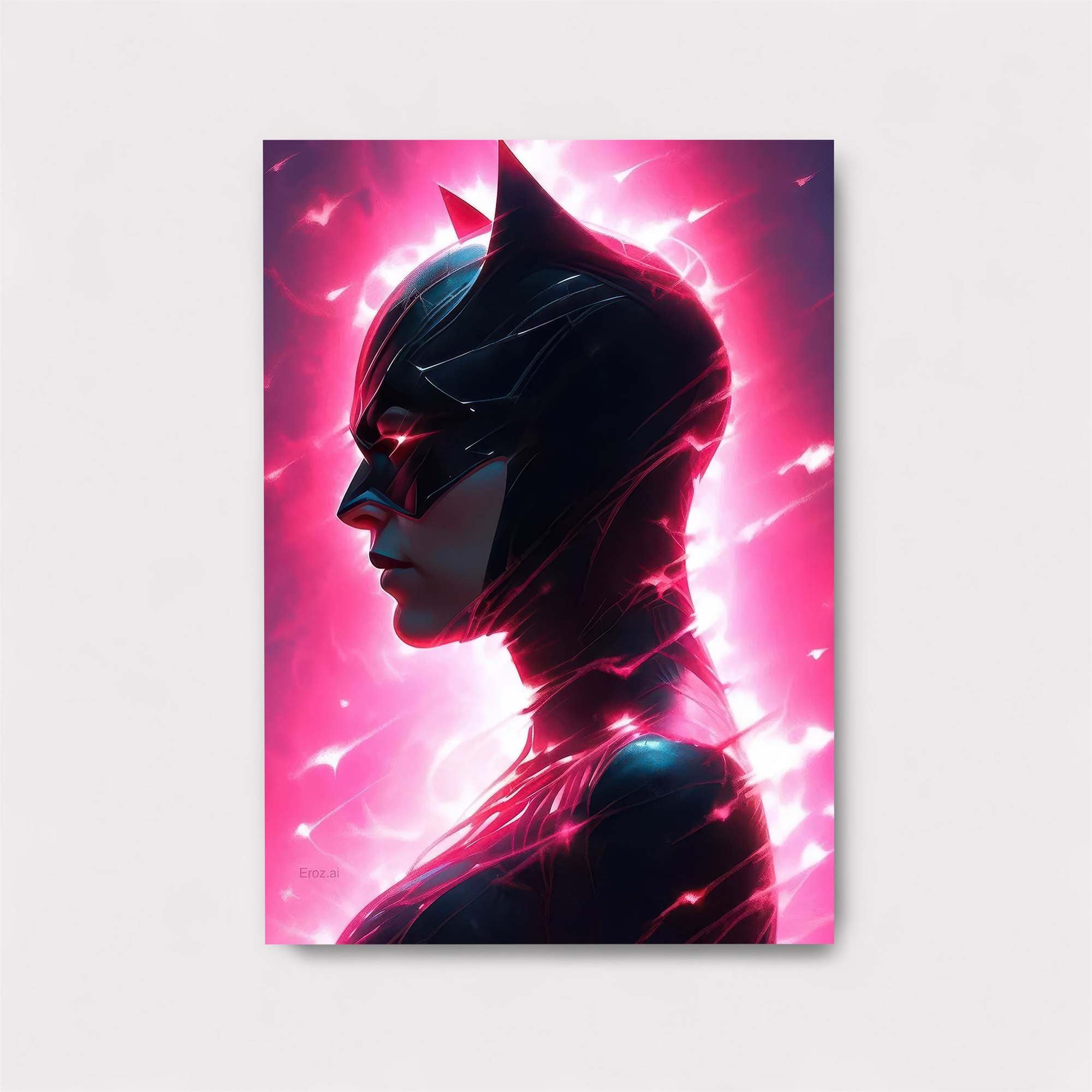 Batwoman Radiant Safe Wall Magnetic / M