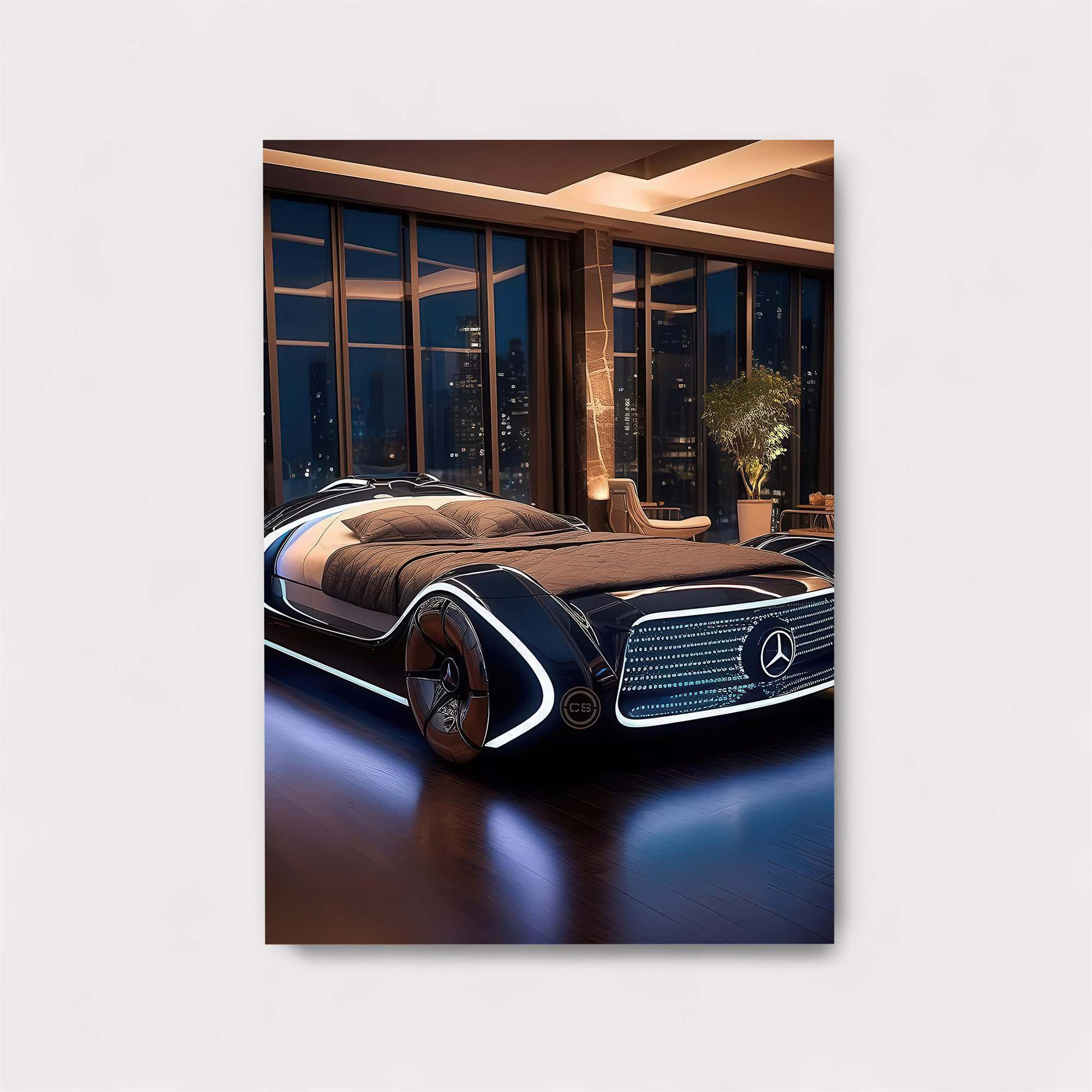 Mercedes Dream Safe Wall Magnetic / M