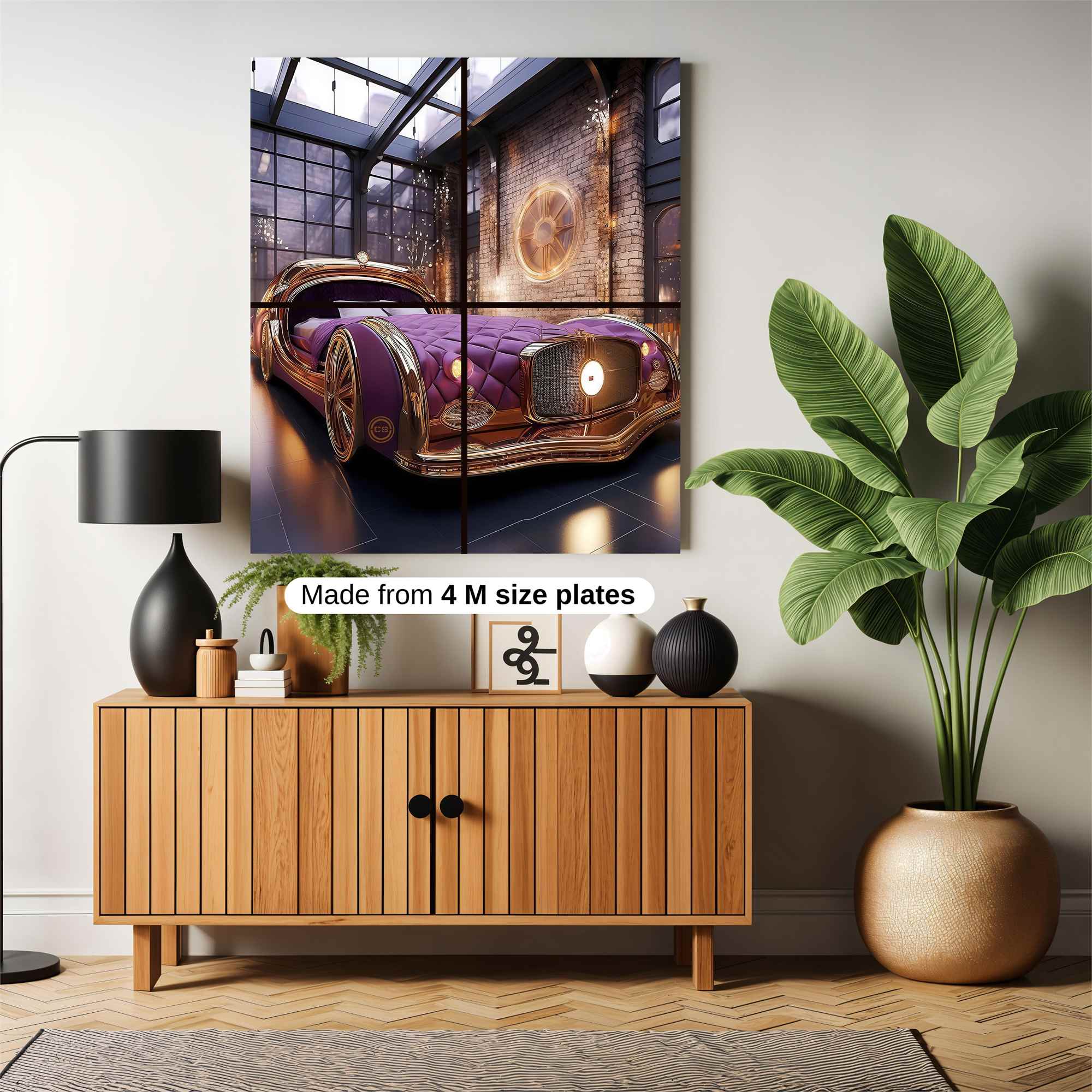 Luxury Dream Safe Wall Magnetic / M