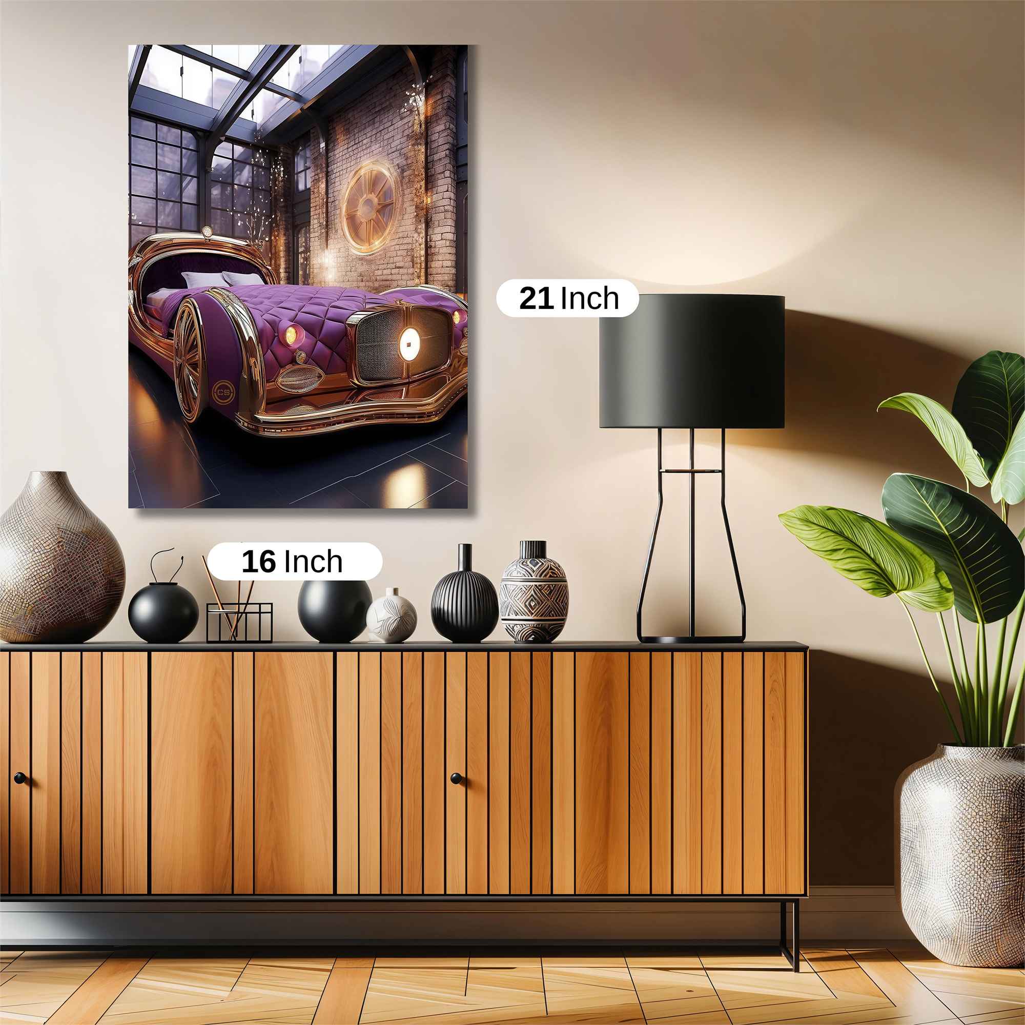 Luxury Dream Safe Wall Magnetic / M