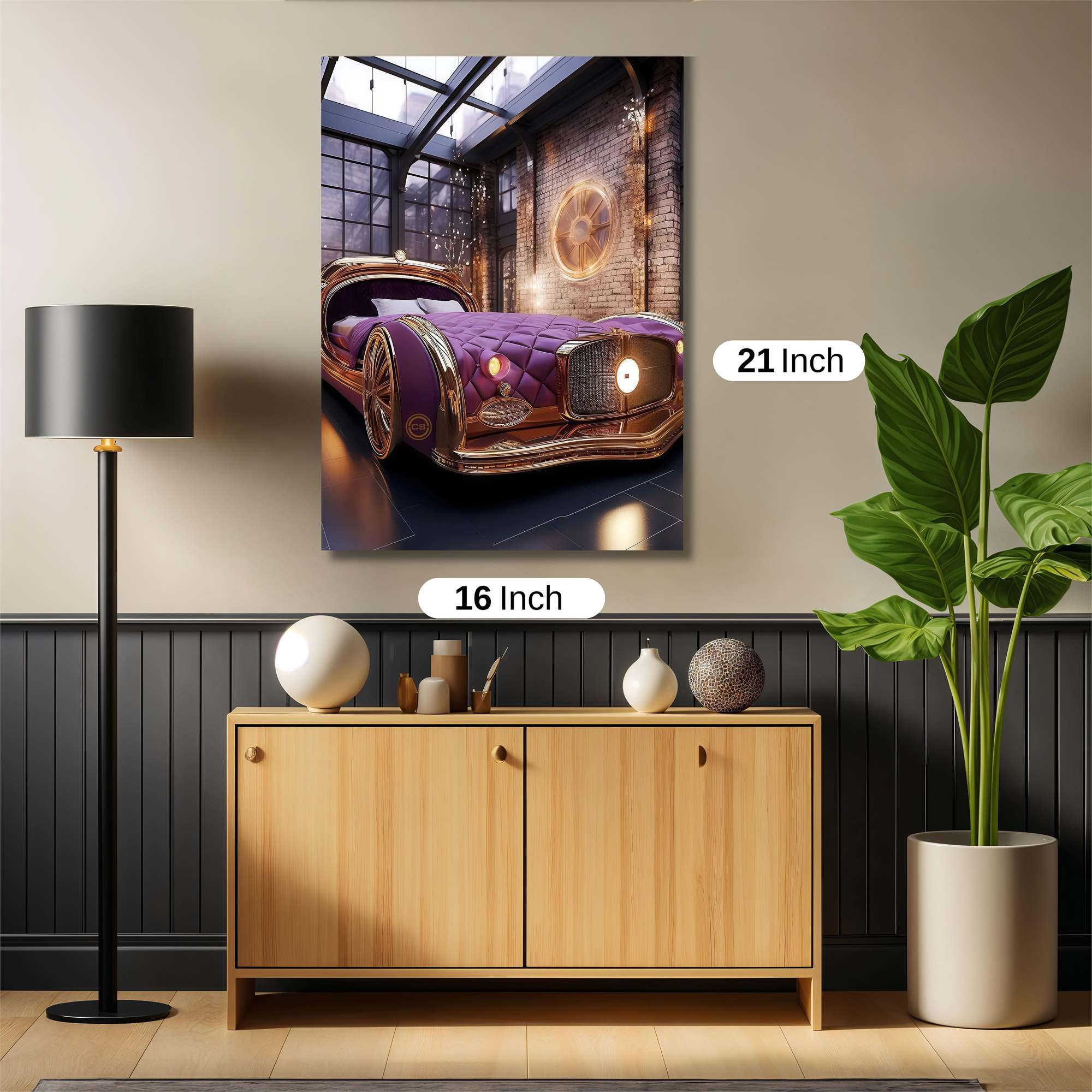 Luxury Dream Safe Wall Magnetic / M