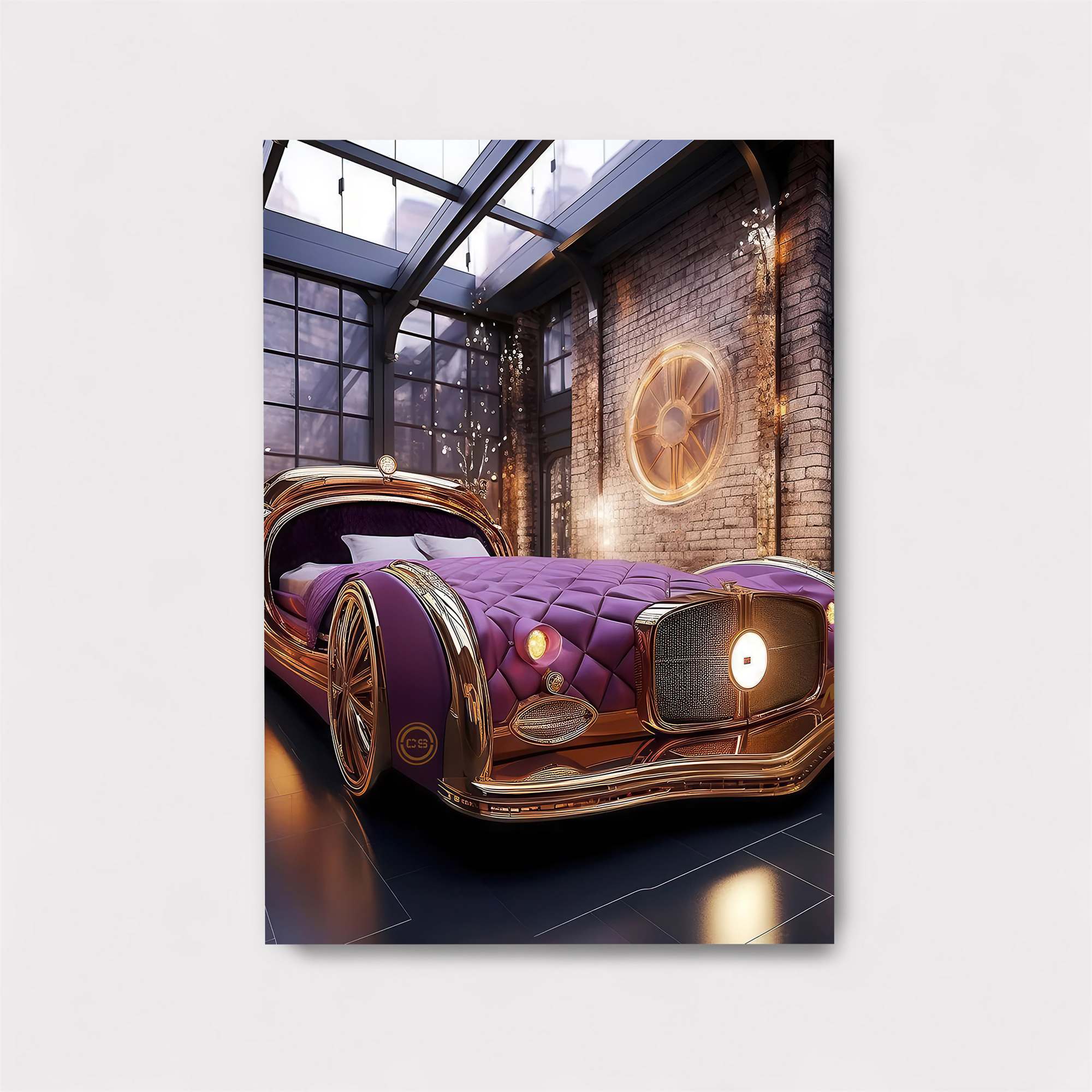 Luxury Dream Safe Wall Magnetic / M