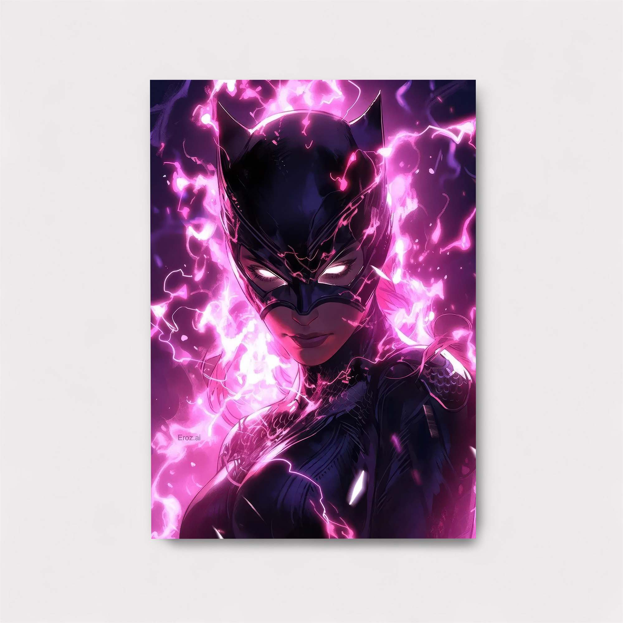 Catwoman Electrifying Safe Wall Magnetic / M