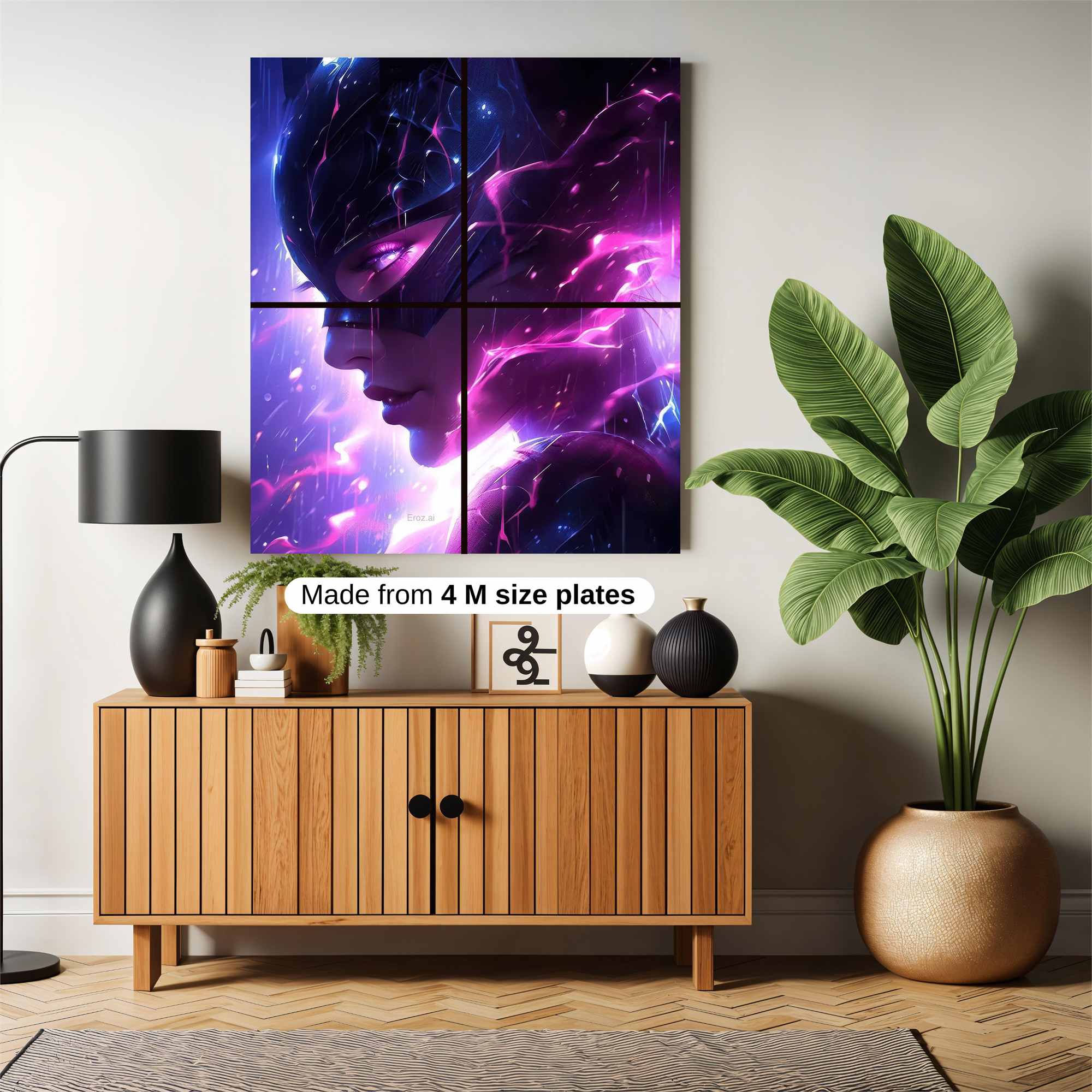 Catwoman Electric Safe Wall Magnetic / M