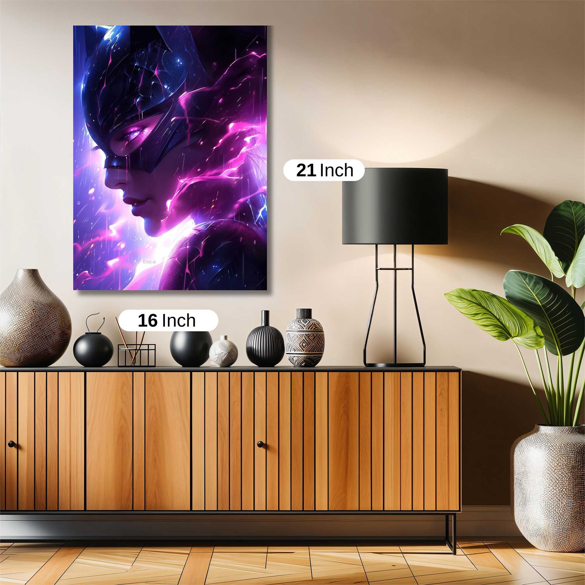 Catwoman Electric Safe Wall Magnetic / M