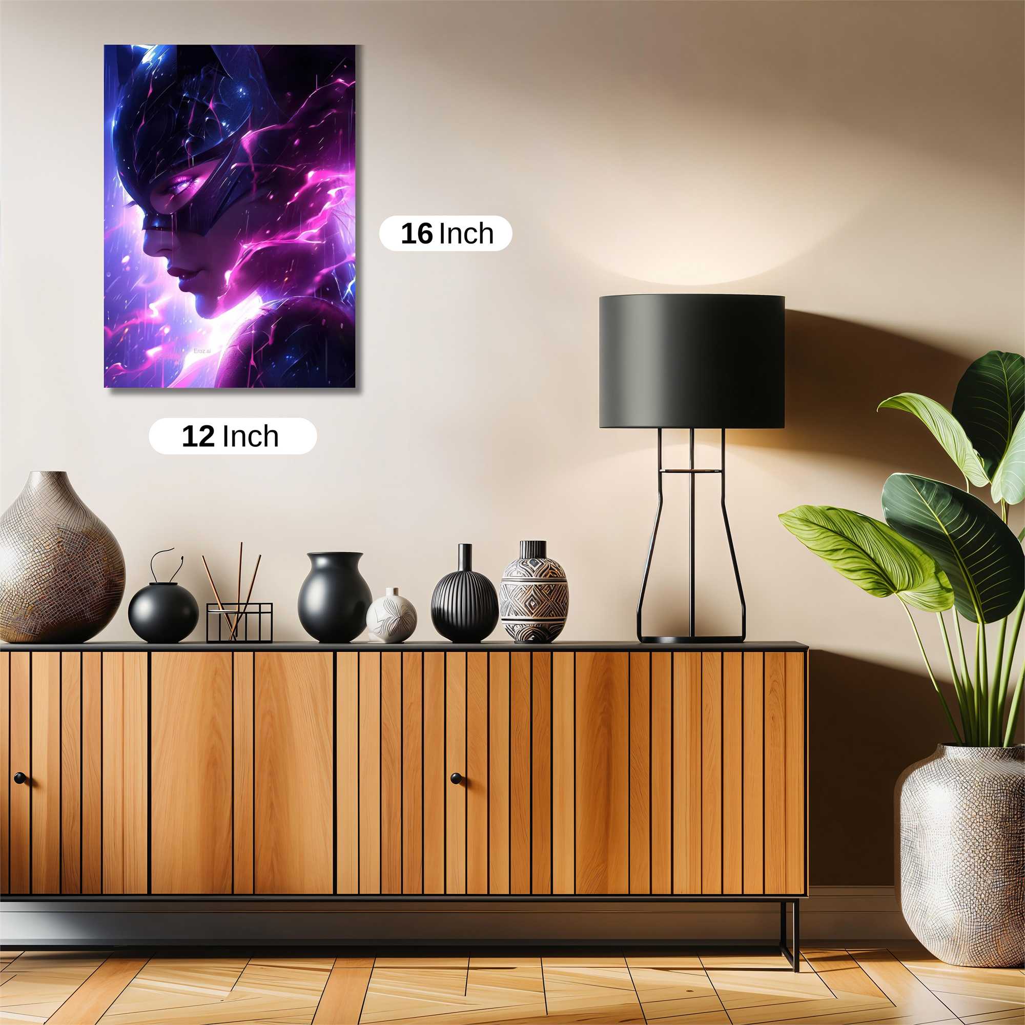 Catwoman Electric Safe Wall Magnetic / M