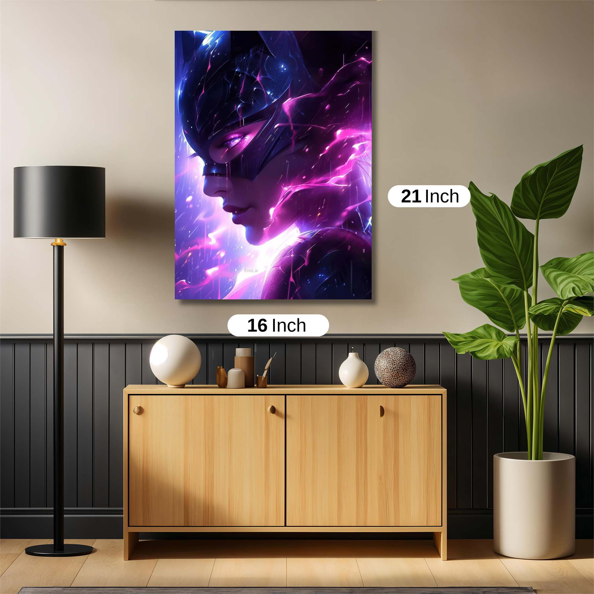 Catwoman Electric Safe Wall Magnetic / M