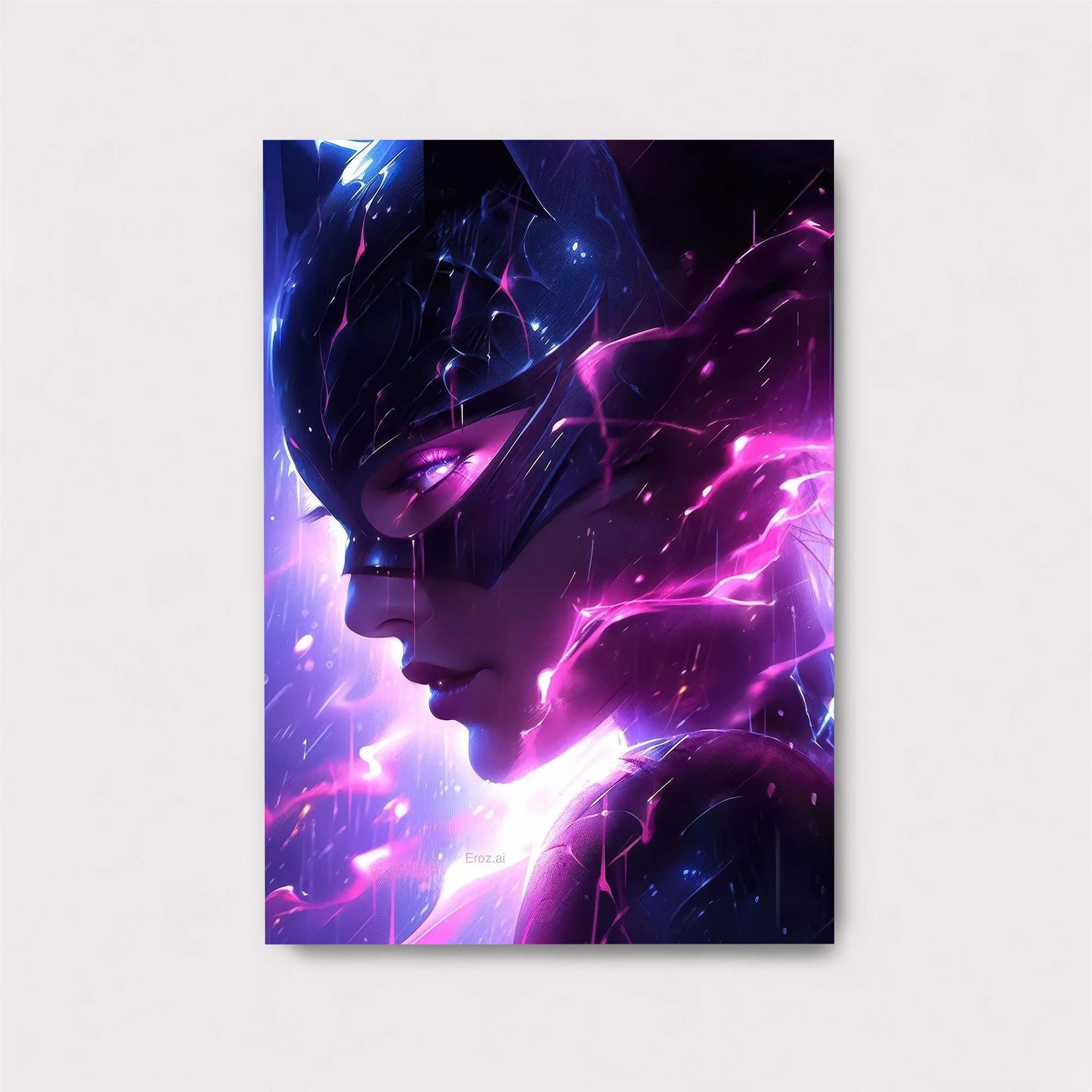 Catwoman Electric Safe Wall Magnetic / M