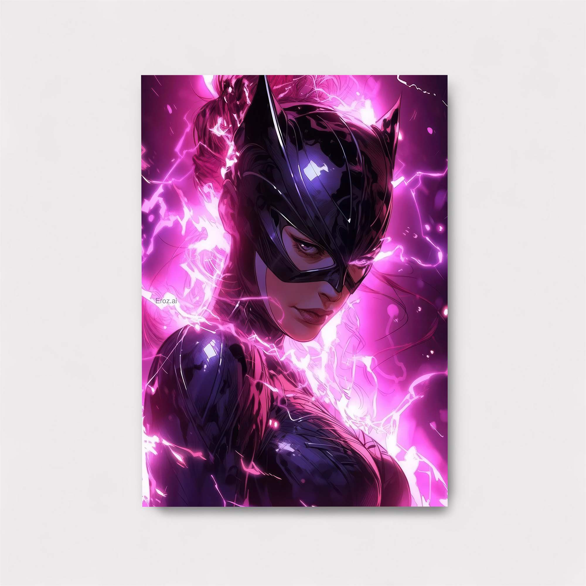 Catwoman Electrifying Safe Wall Magnetic / M