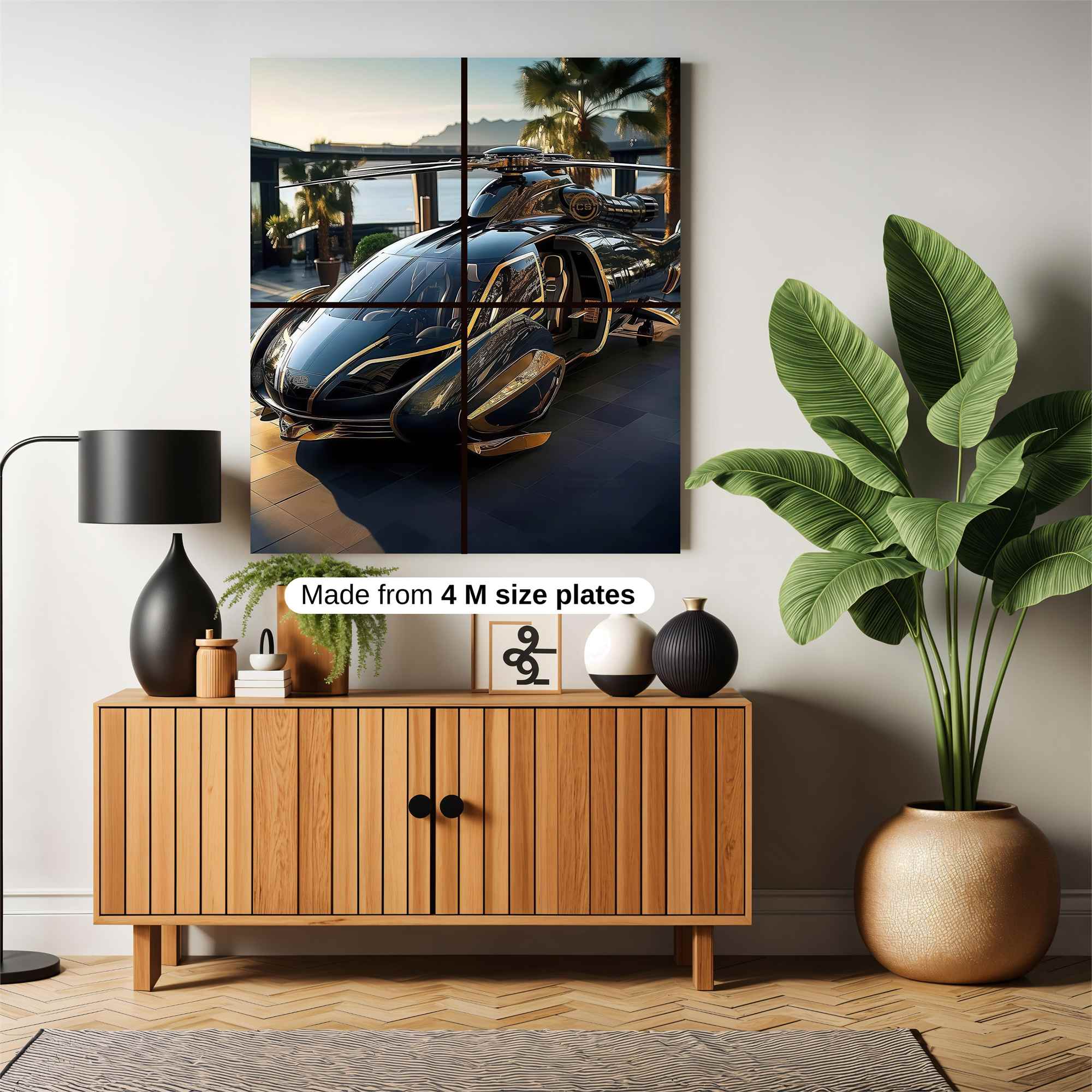 Volocopter Elegant Safe Wall Magnetic / M