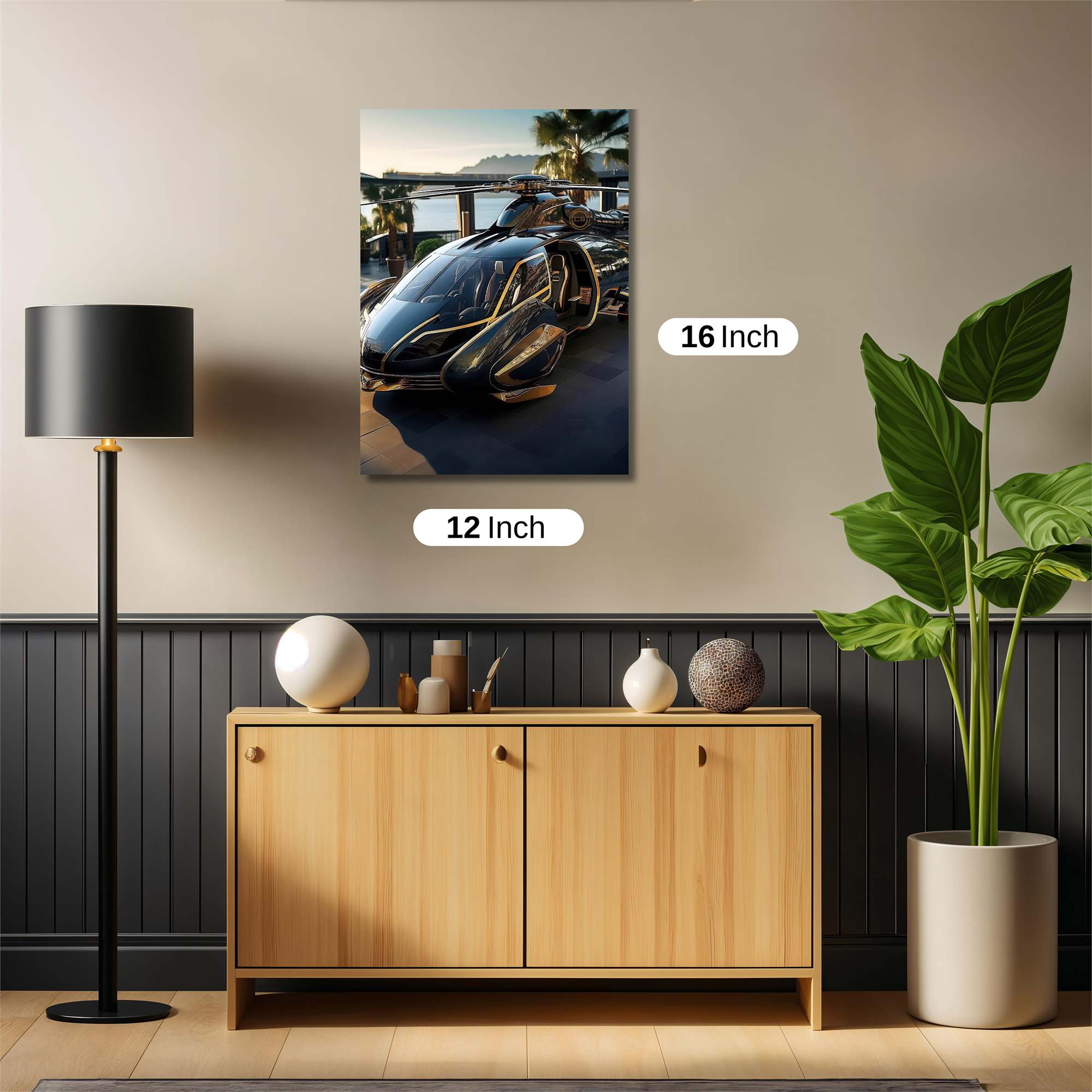 Volocopter Elegant Safe Wall Magnetic / M