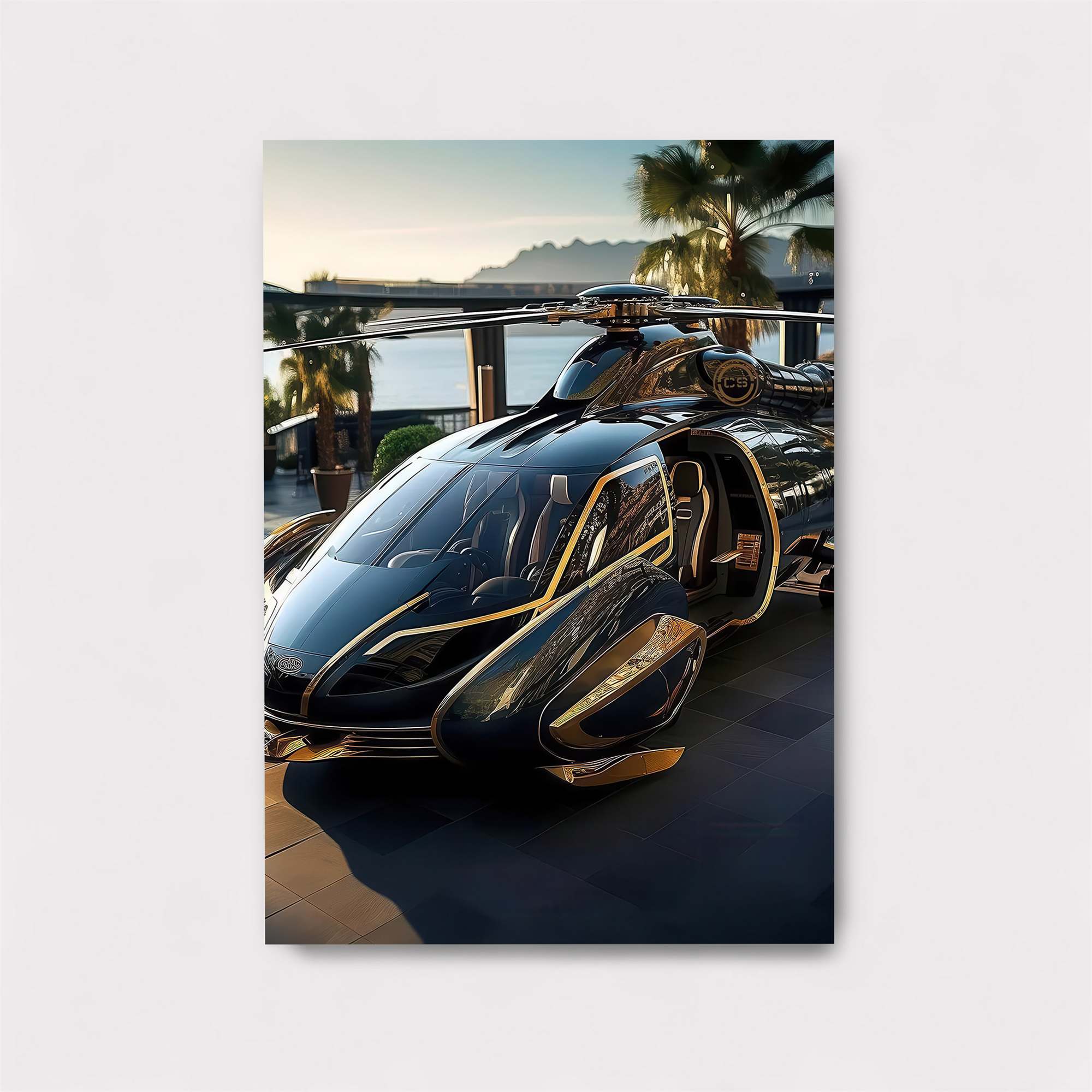 Volocopter Elegant Safe Wall Magnetic / M