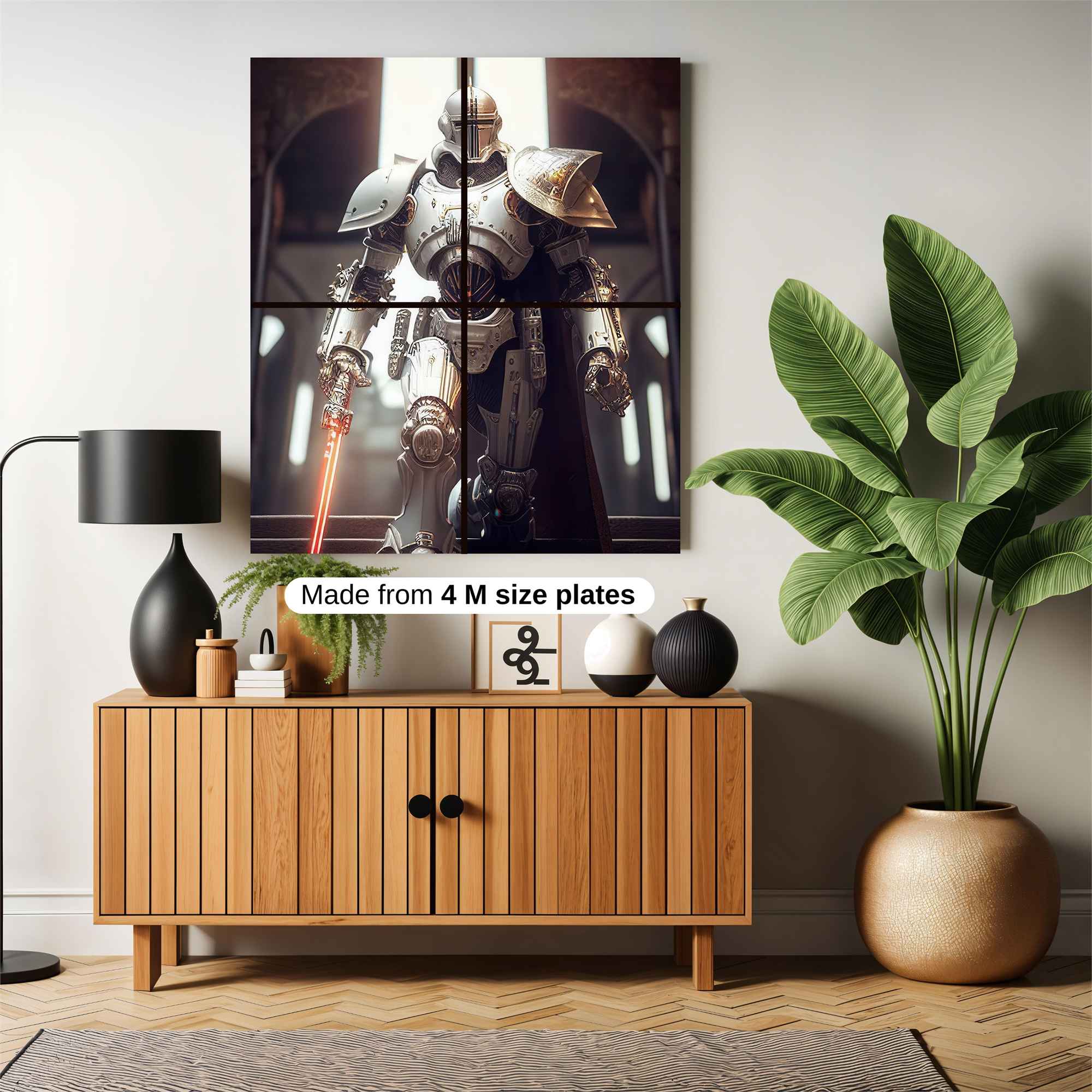 Knightly Sentinel Safe Wall Magnetic / M