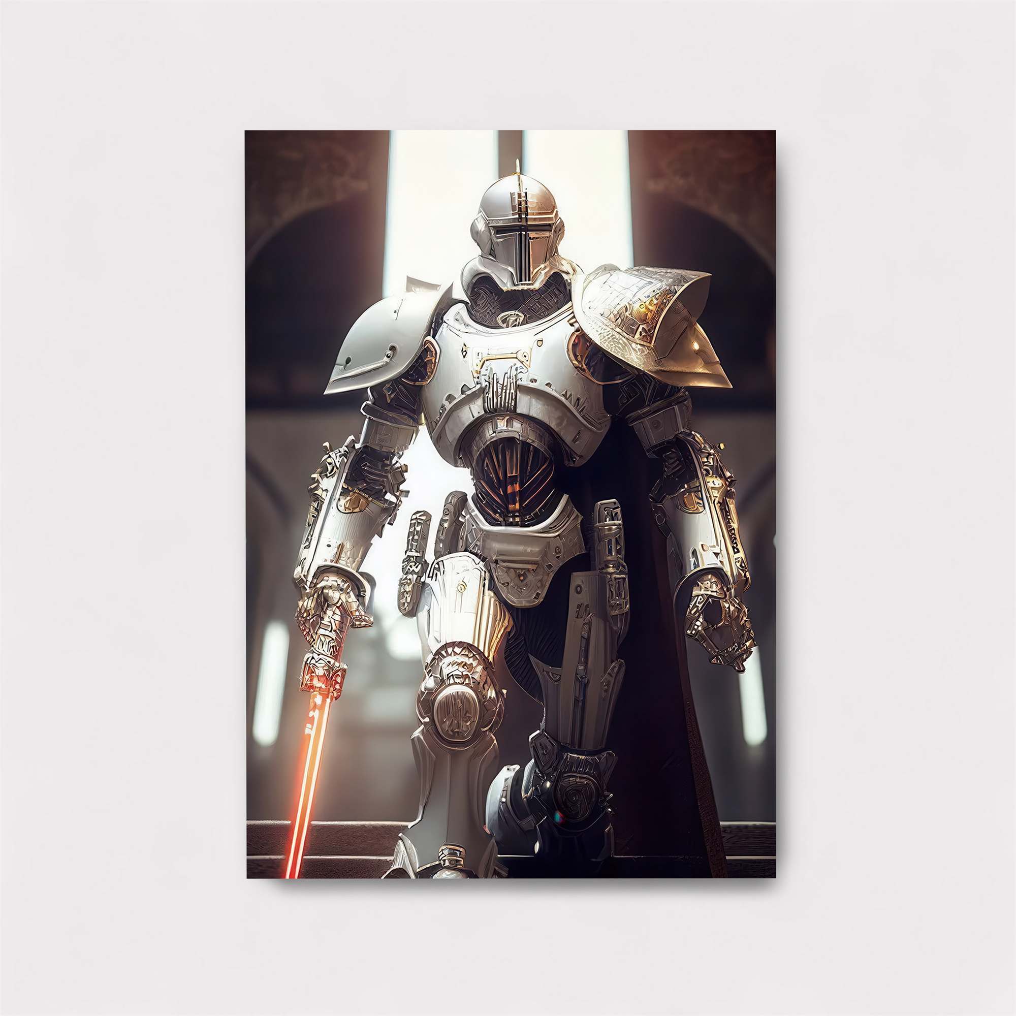 Knightly Sentinel Safe Wall Magnetic / M