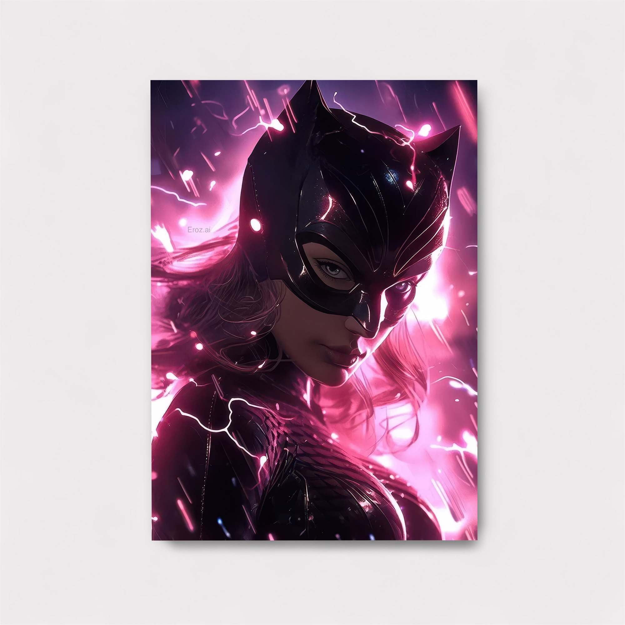Catwoman Electric Safe Wall Magnetic / M