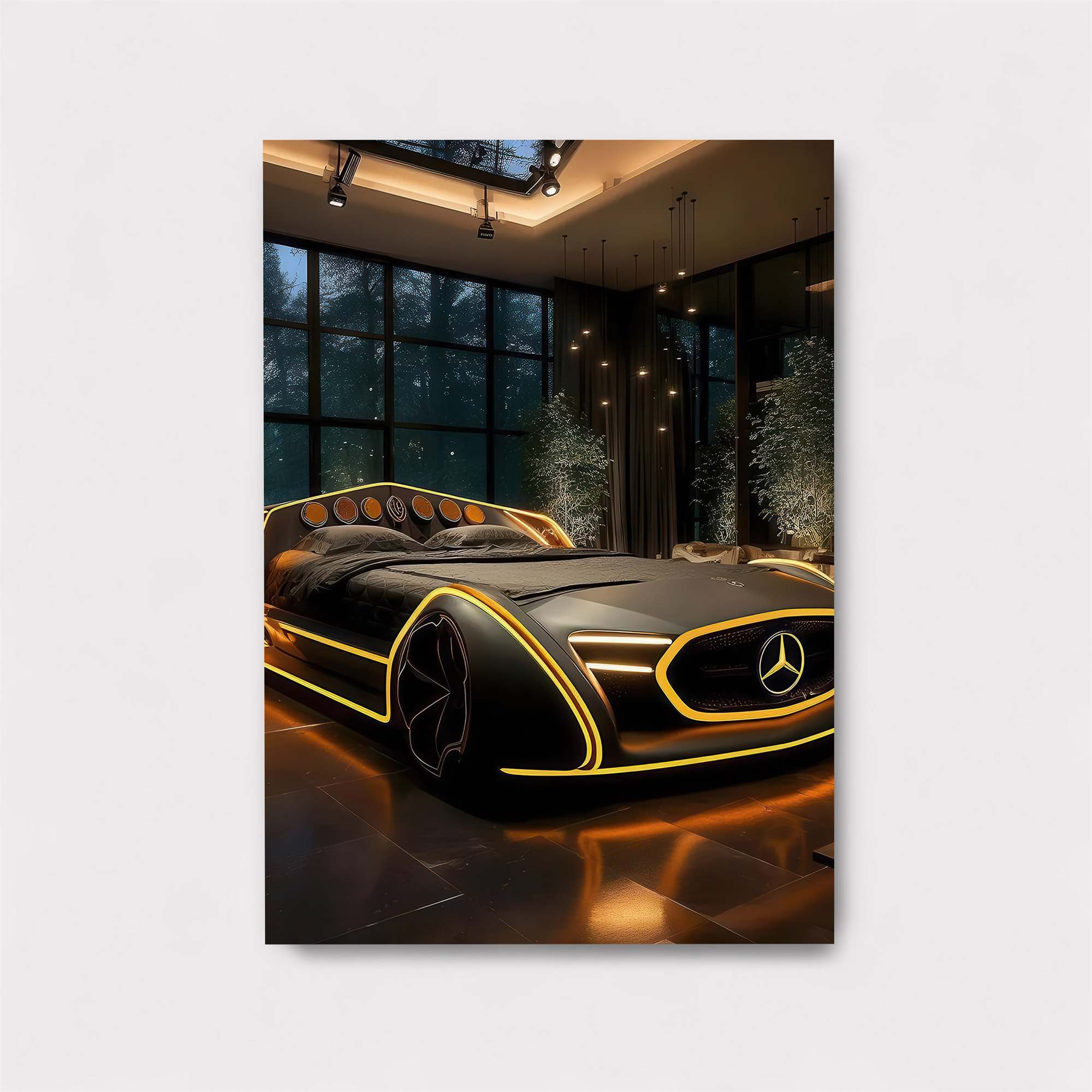 Mercedes Dream Safe Wall Magnetic / M