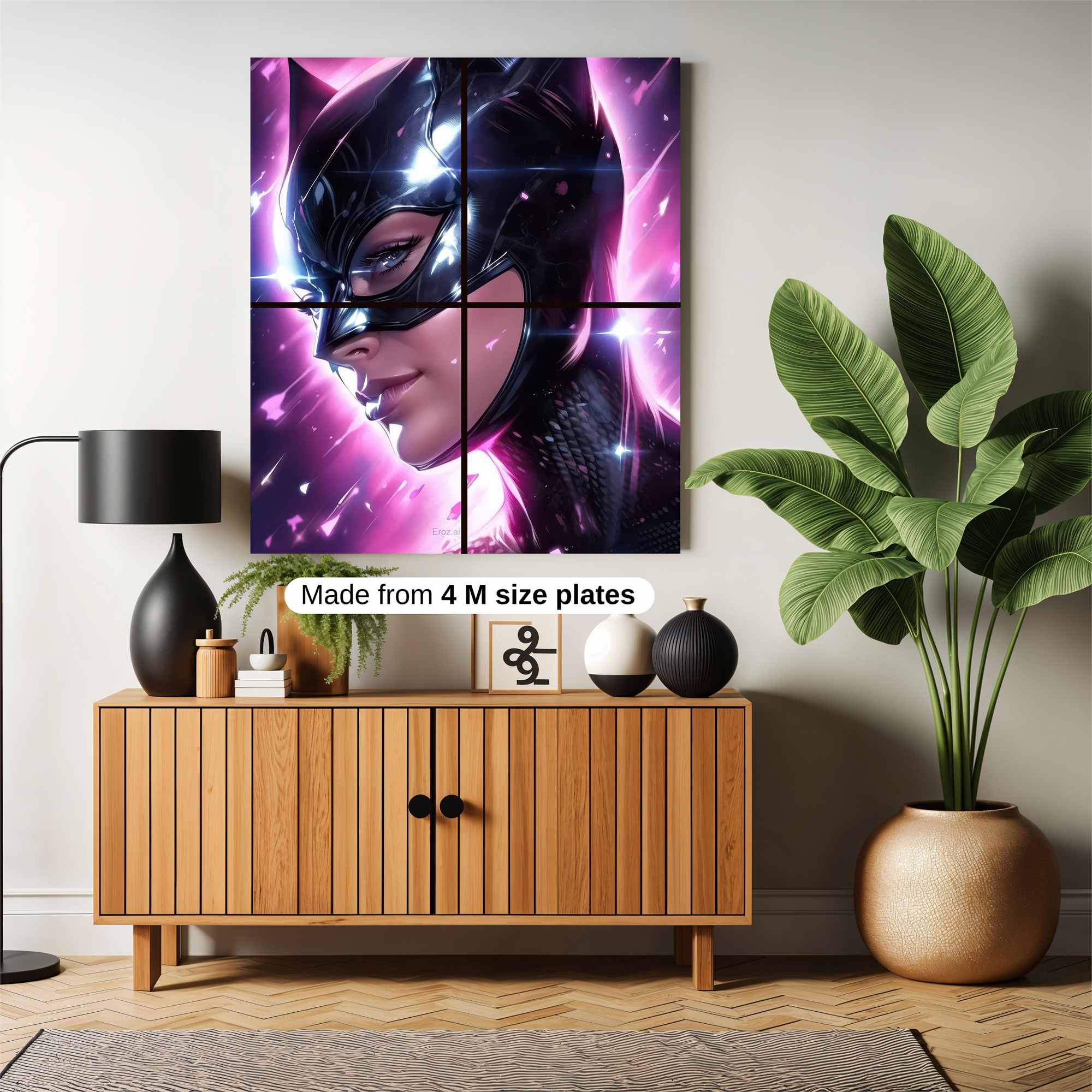 Catwoman Radiant Safe Wall Magnetic / M