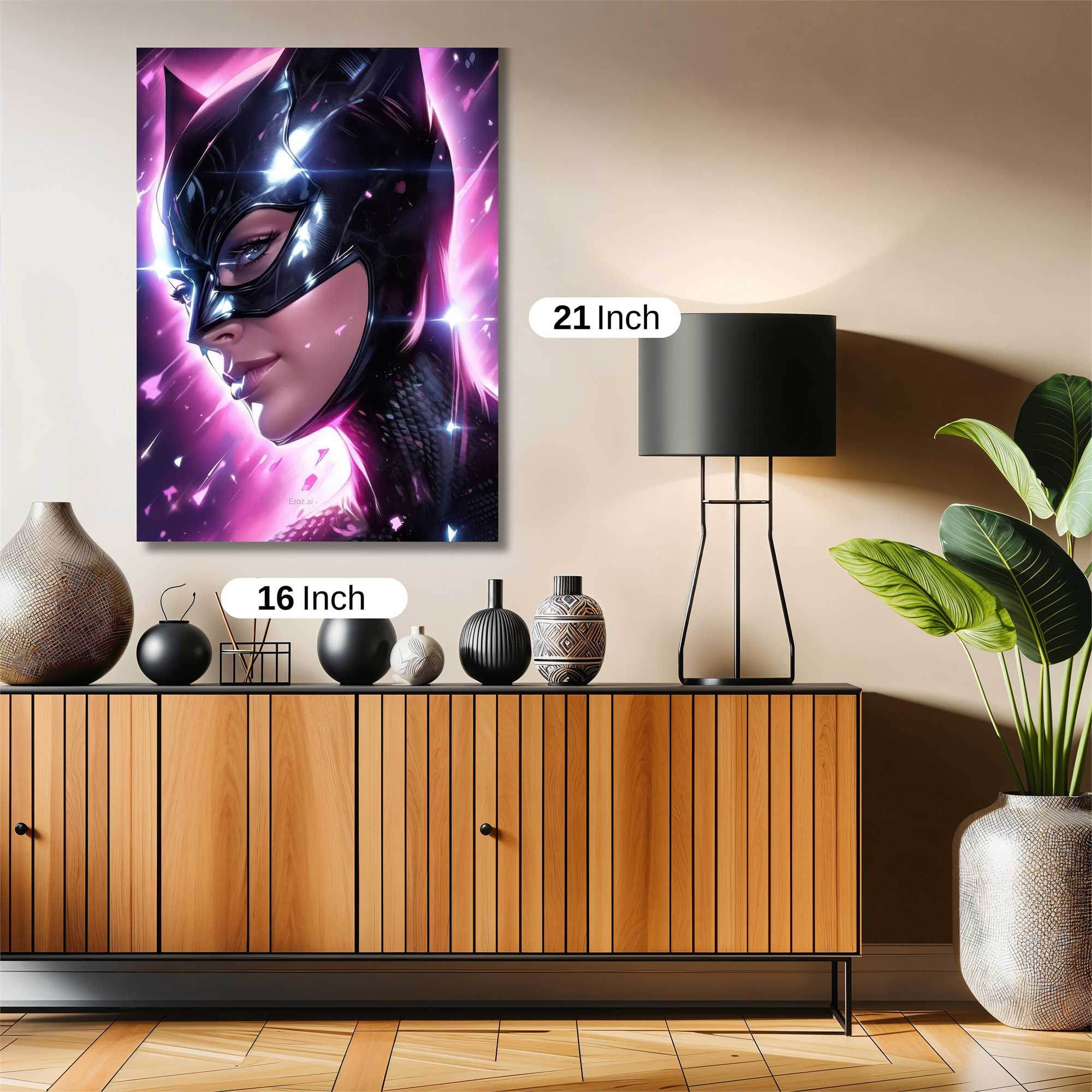 Catwoman Radiant Safe Wall Magnetic / M
