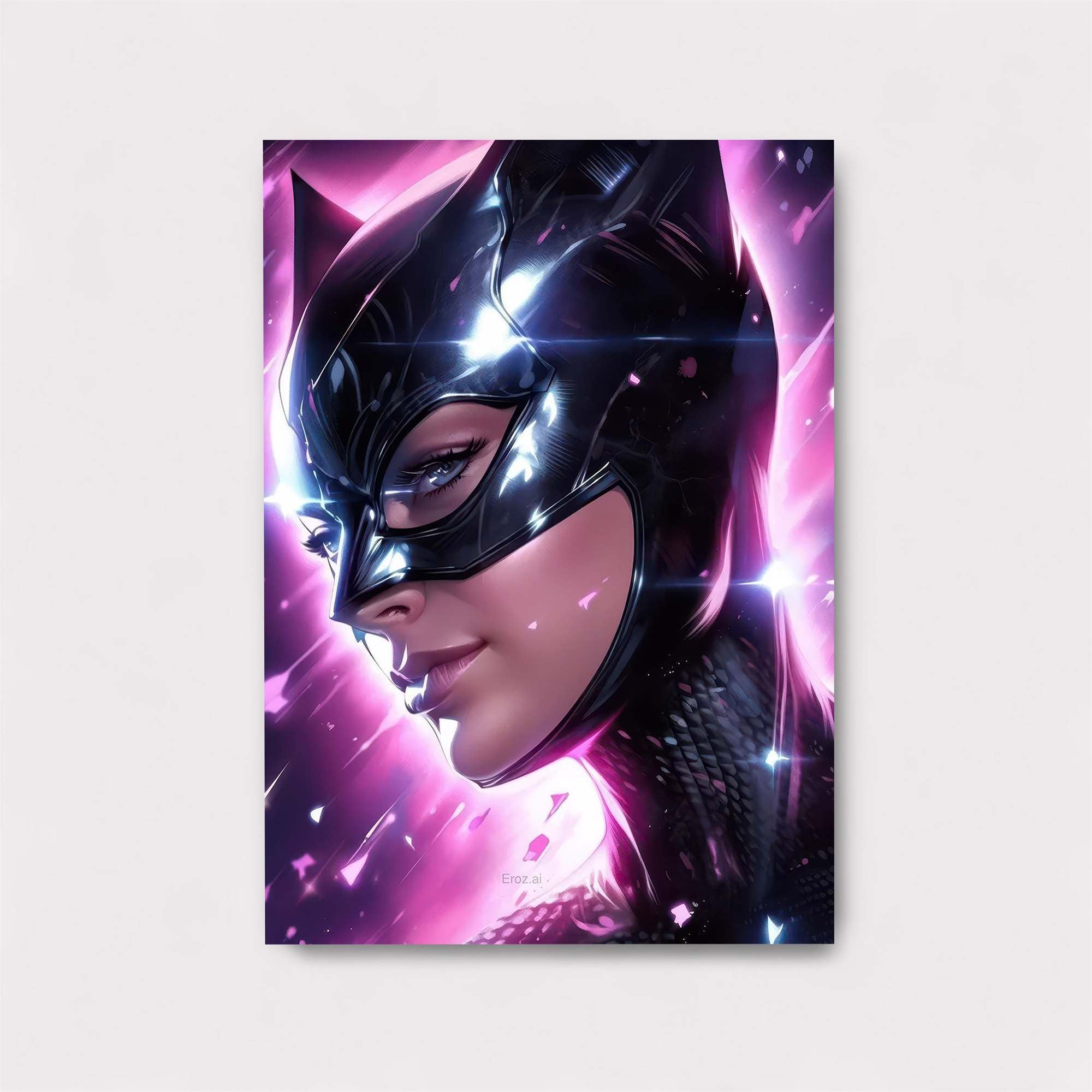 Catwoman Radiant Safe Wall Magnetic / M