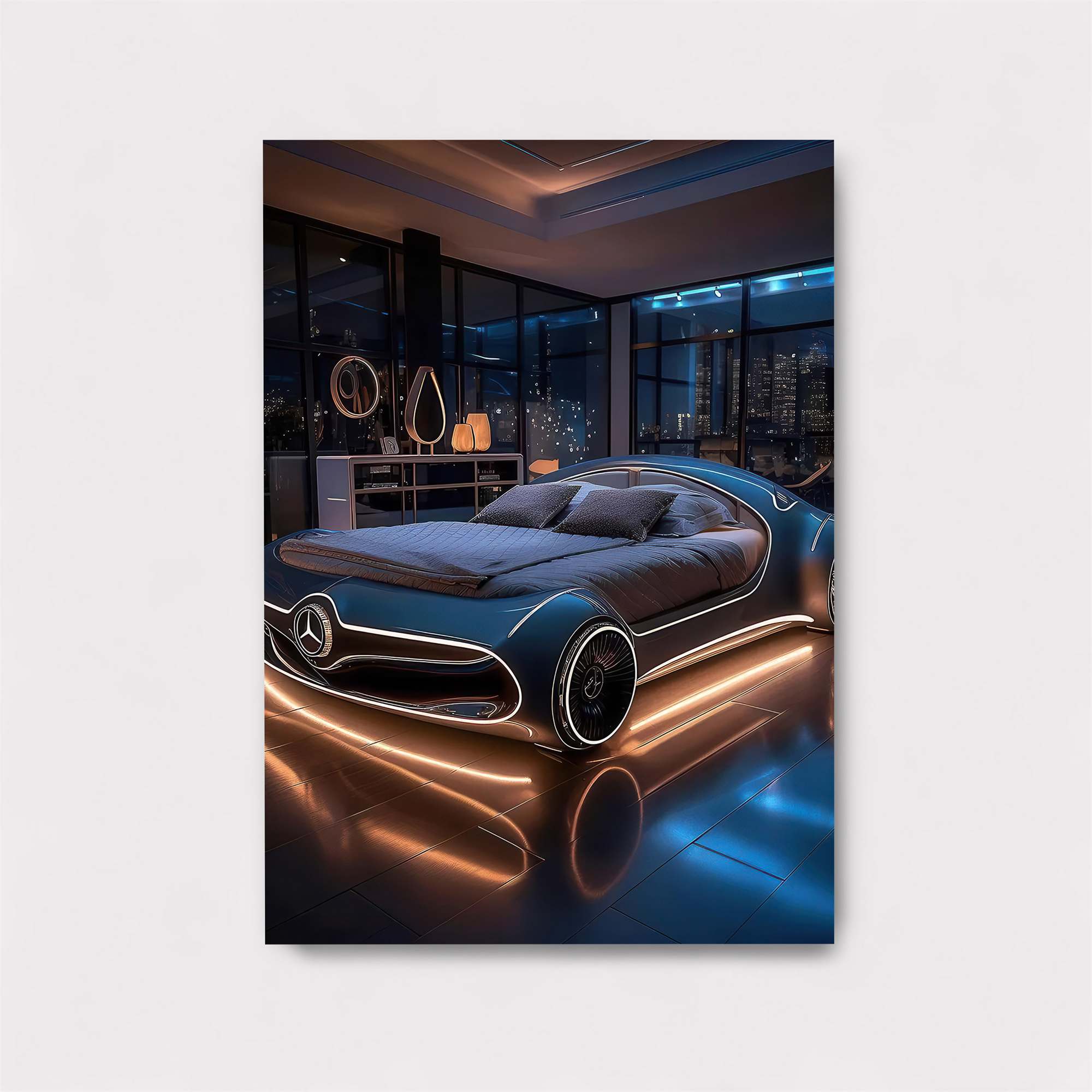 Mercedes Dream Safe Wall Magnetic / M
