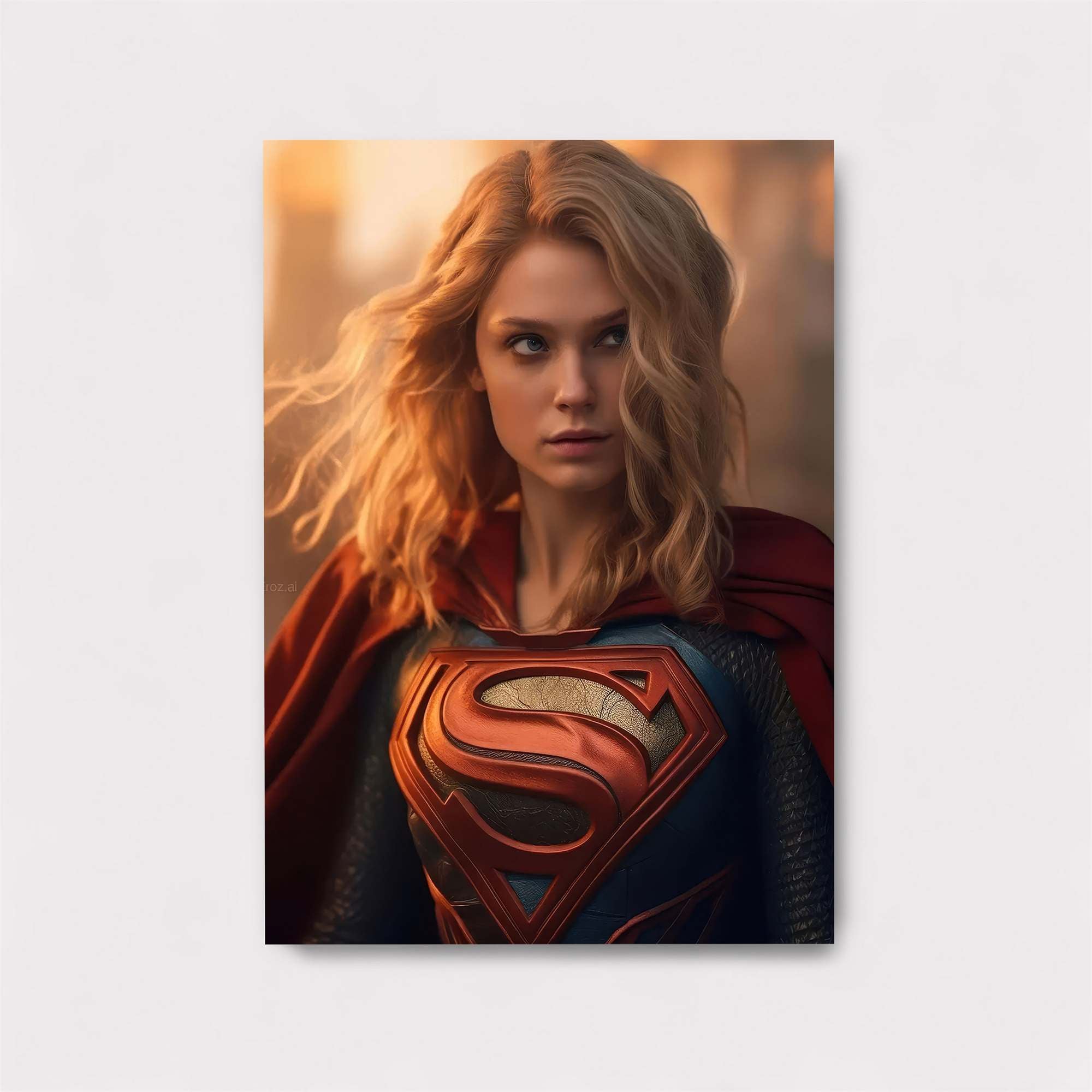 Supergirl Serene Safe Wall Magnetic / M