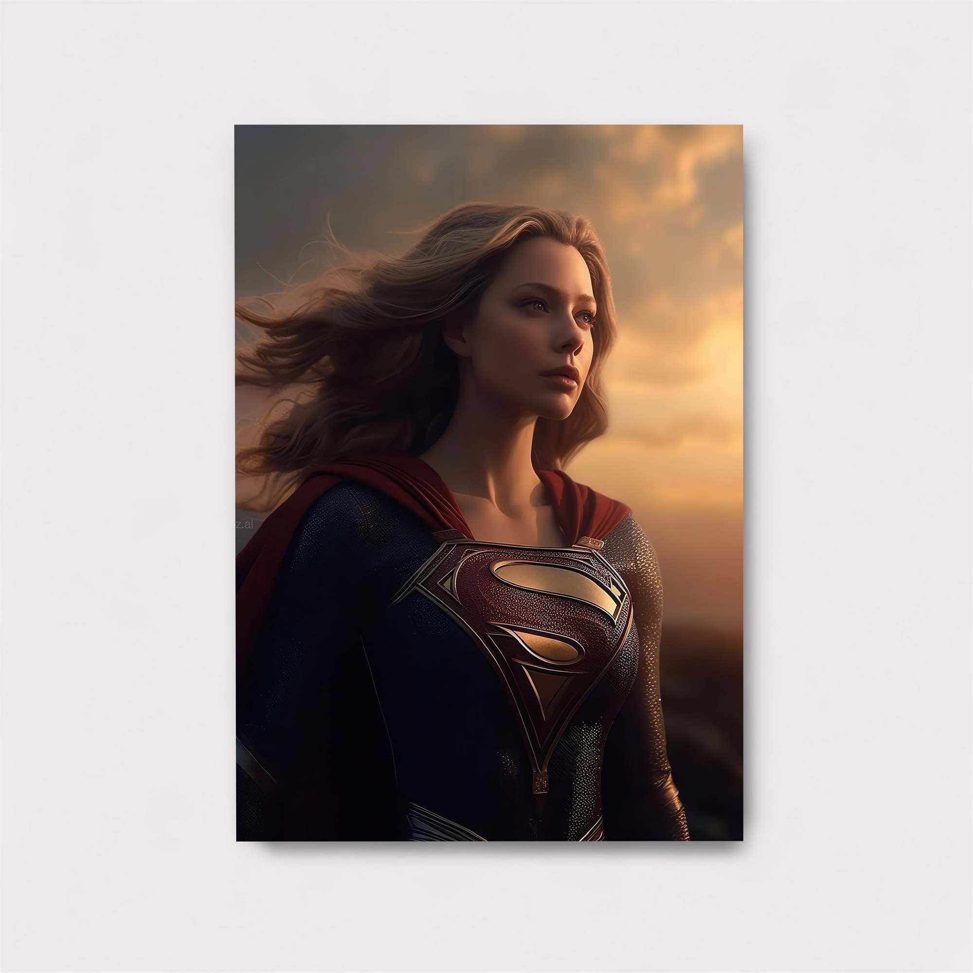 Supergirl Resolute Safe Wall Magnetic / M