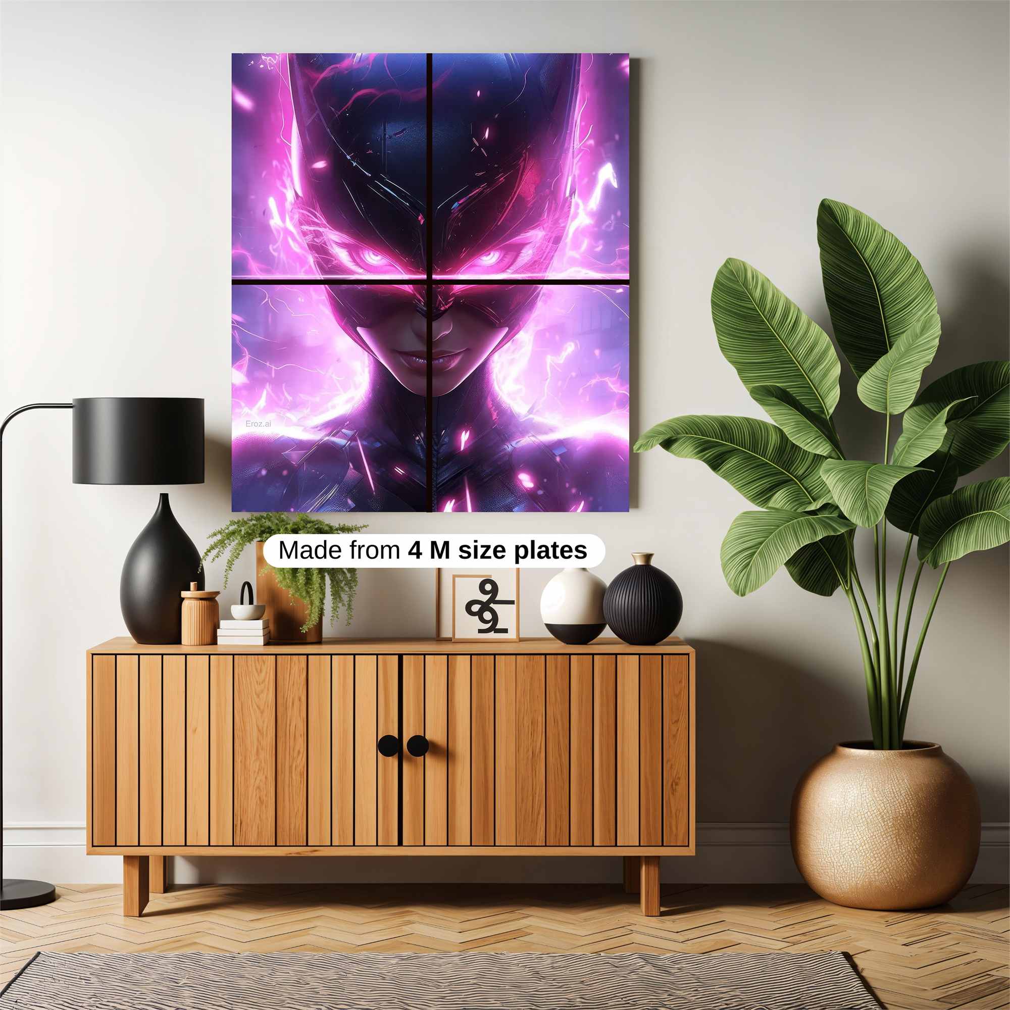 Catwoman Electric Safe Wall Magnetic / M